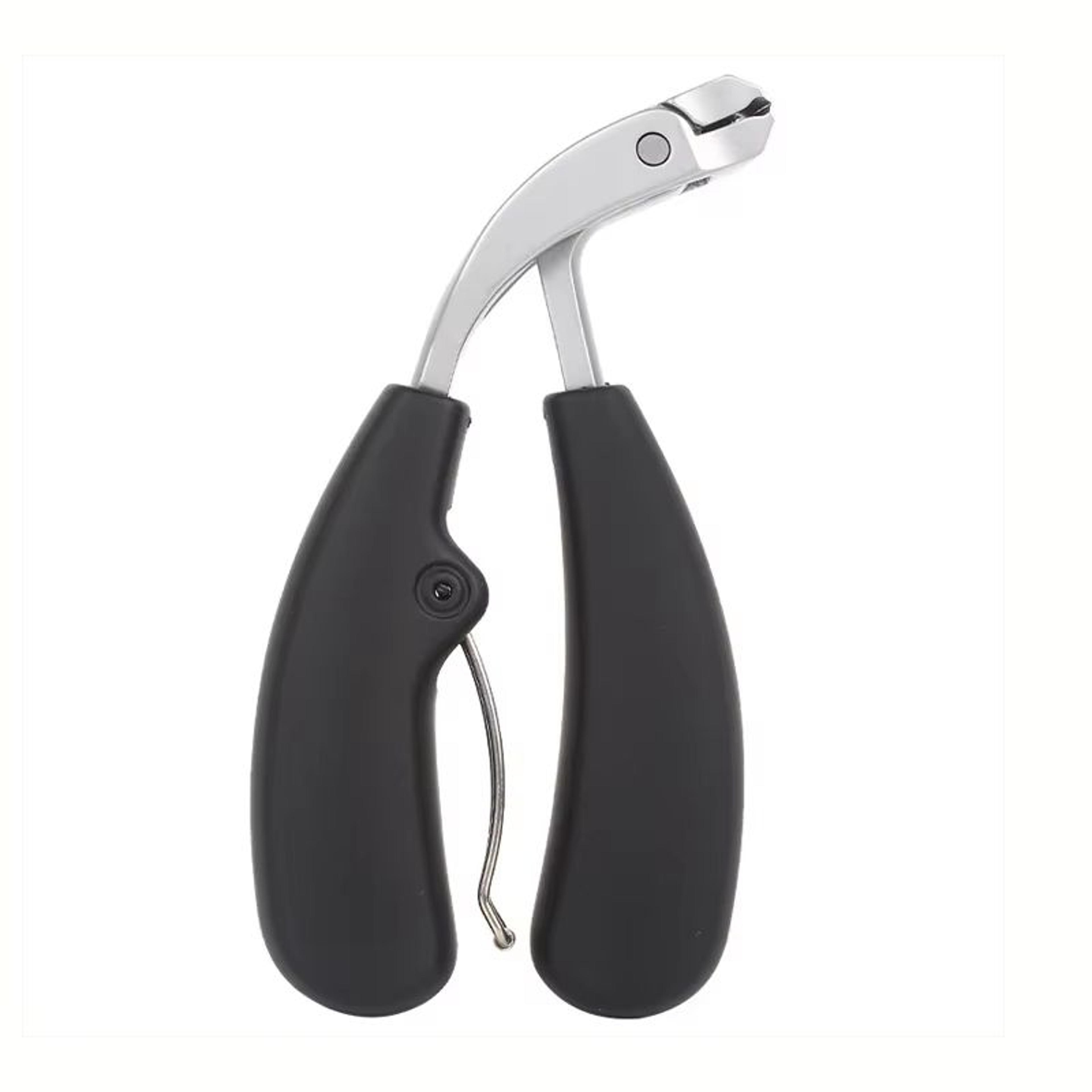 Heavy Duty Wide Jaw Nail Clippers Anti Splash Stainless Steel Toenail Cutter For Thick Nails 5