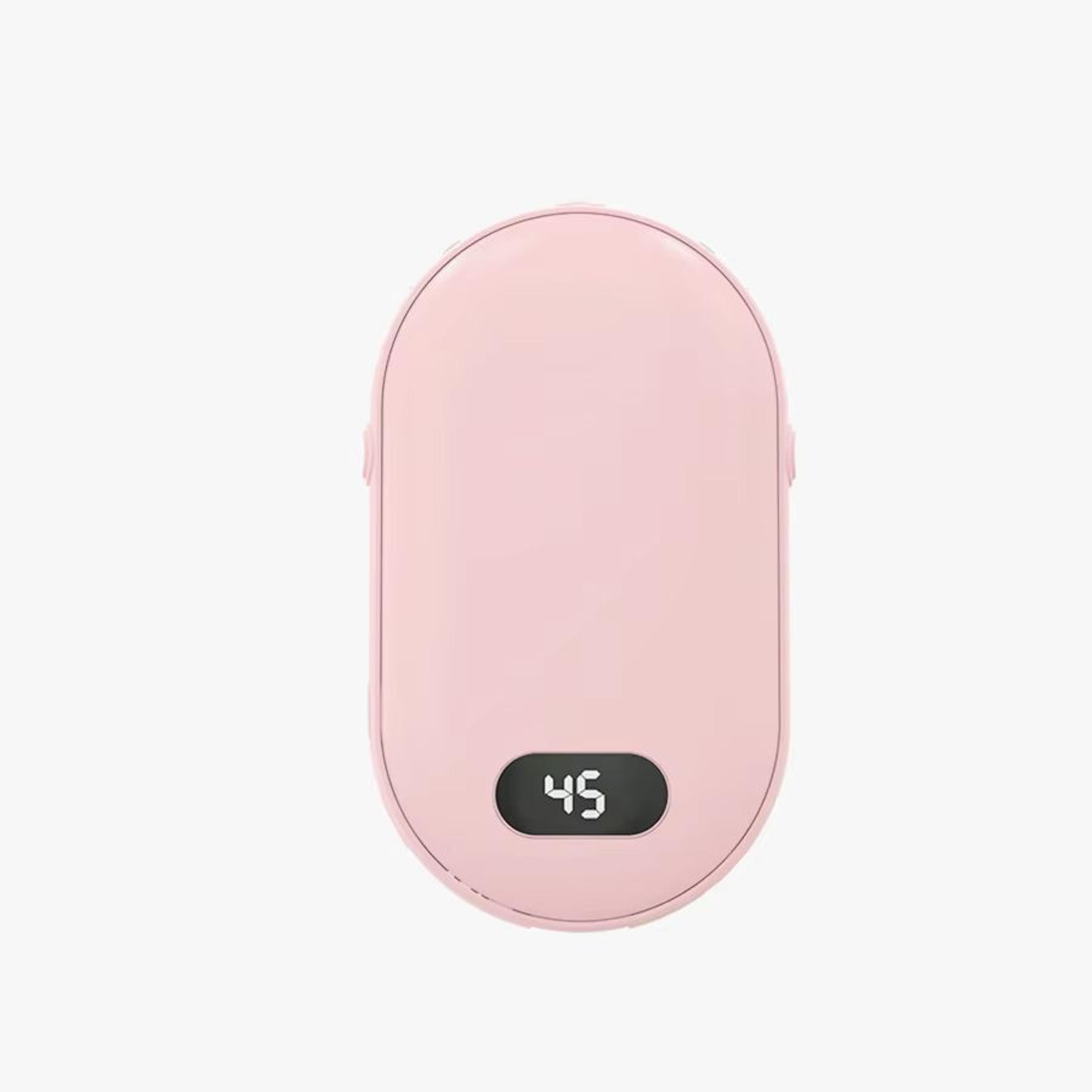 Rechargeable Pocket Hand Warmer With Double Sided Heating And 2 Temperature Settings 8