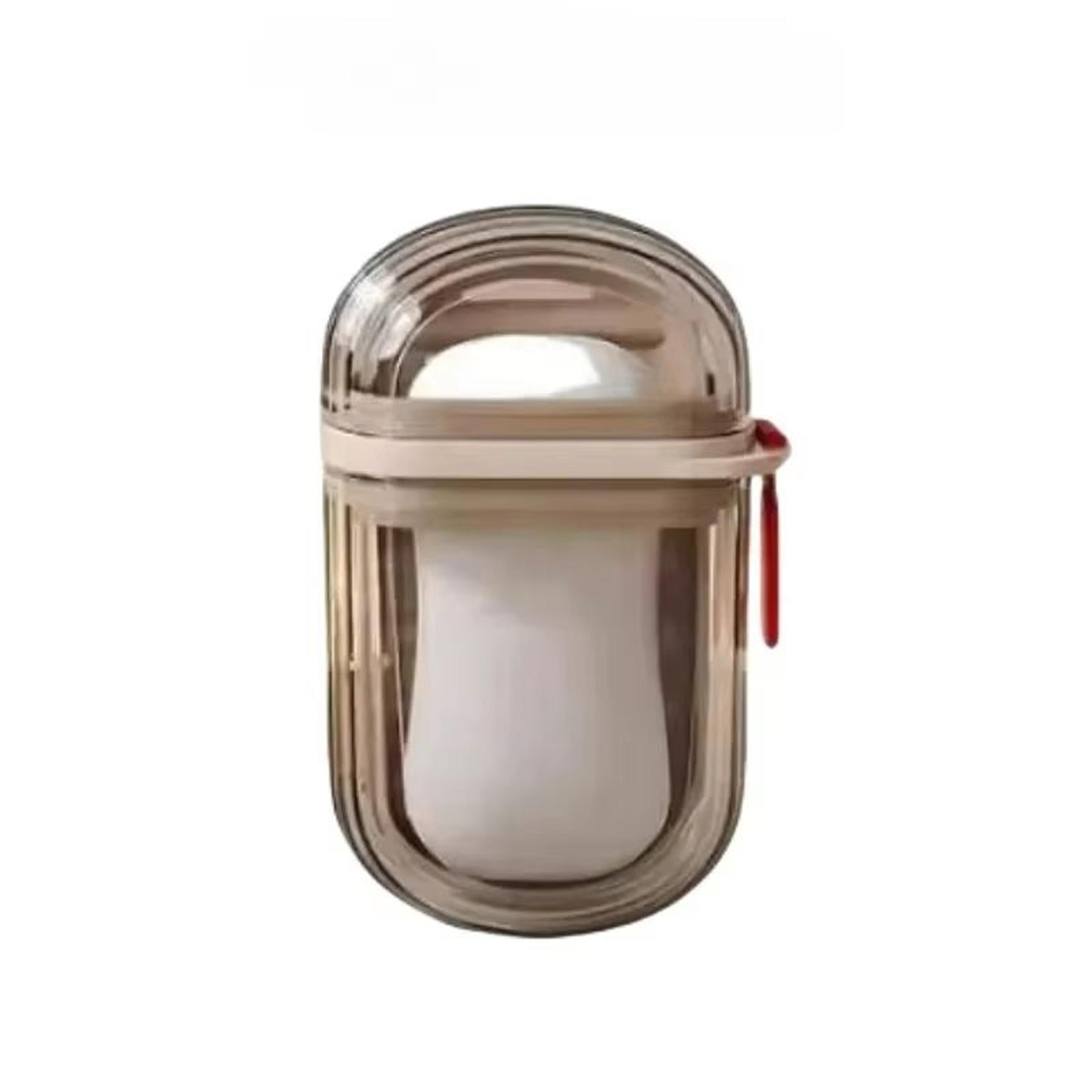 Portable Travel Soap Box With Lid And Drain Tray For Leakproof Storage 7