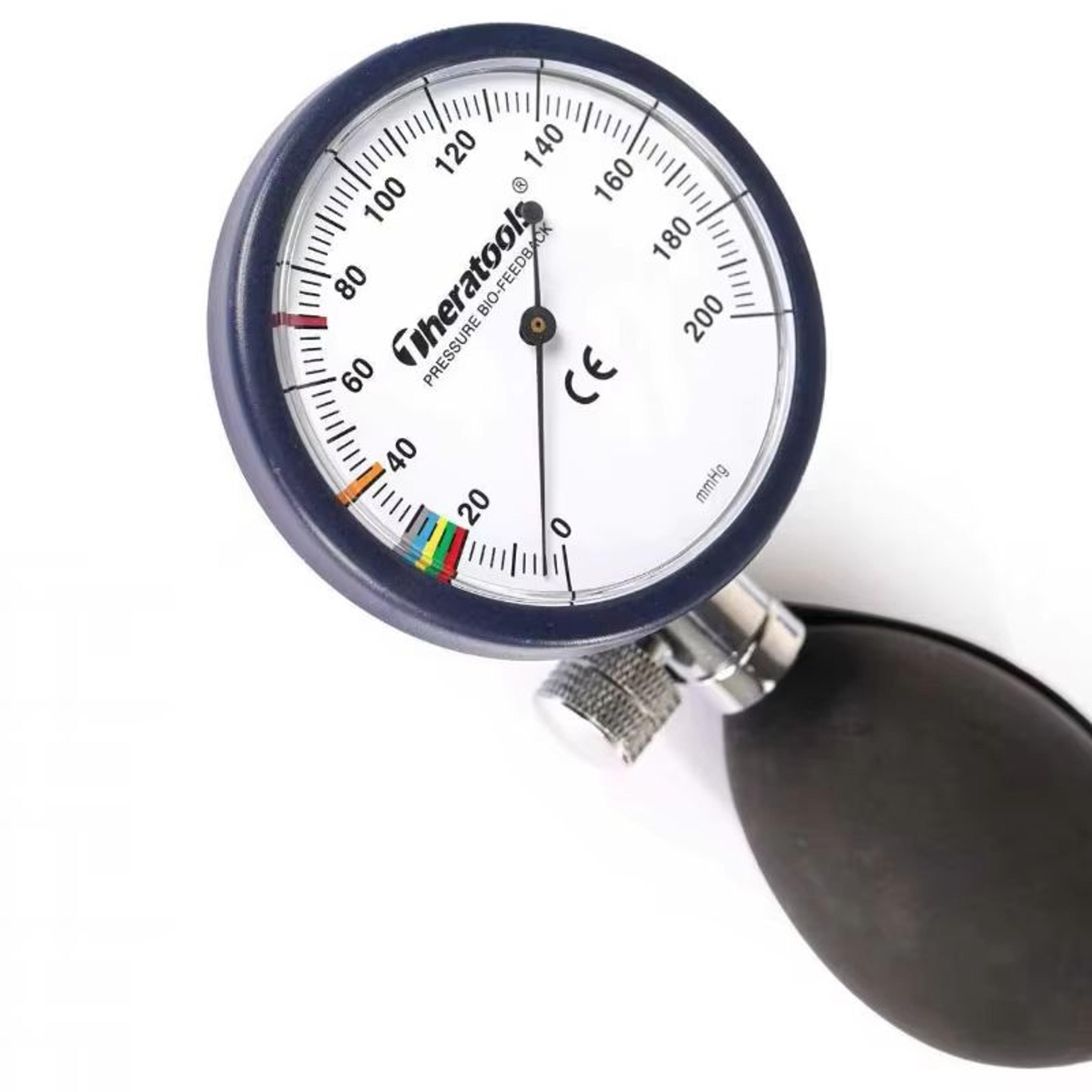 Pressure Biofeedback Stabilizer Core Muscle Trainer With Air Gauge For Posture And Rehab 3