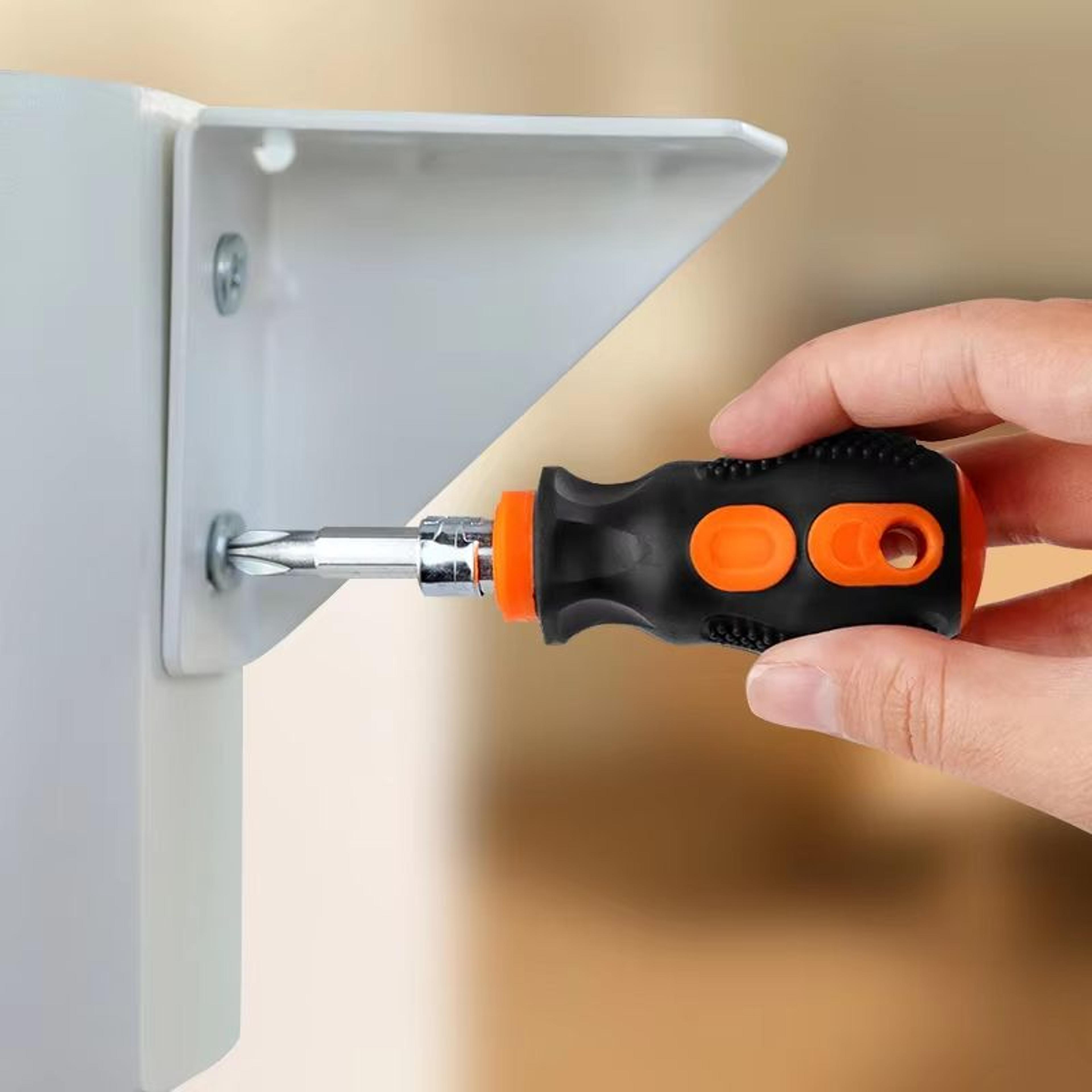 Mini Carrot Precision Screwdriver Portable Transparent Handle Repair Tool 1