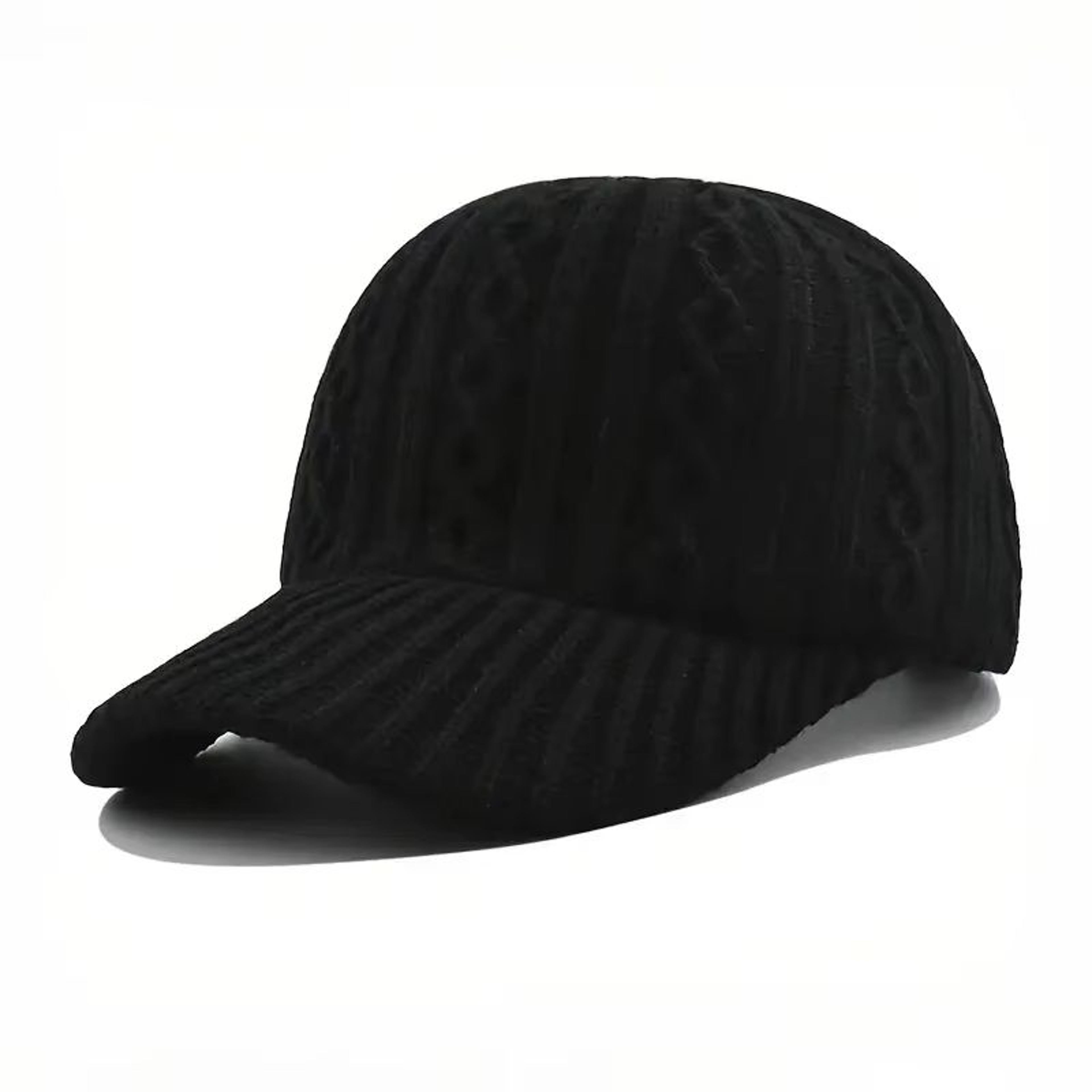 CozyPeak Knitted Baseball Cap For Warm Autumn And Winter Style 3