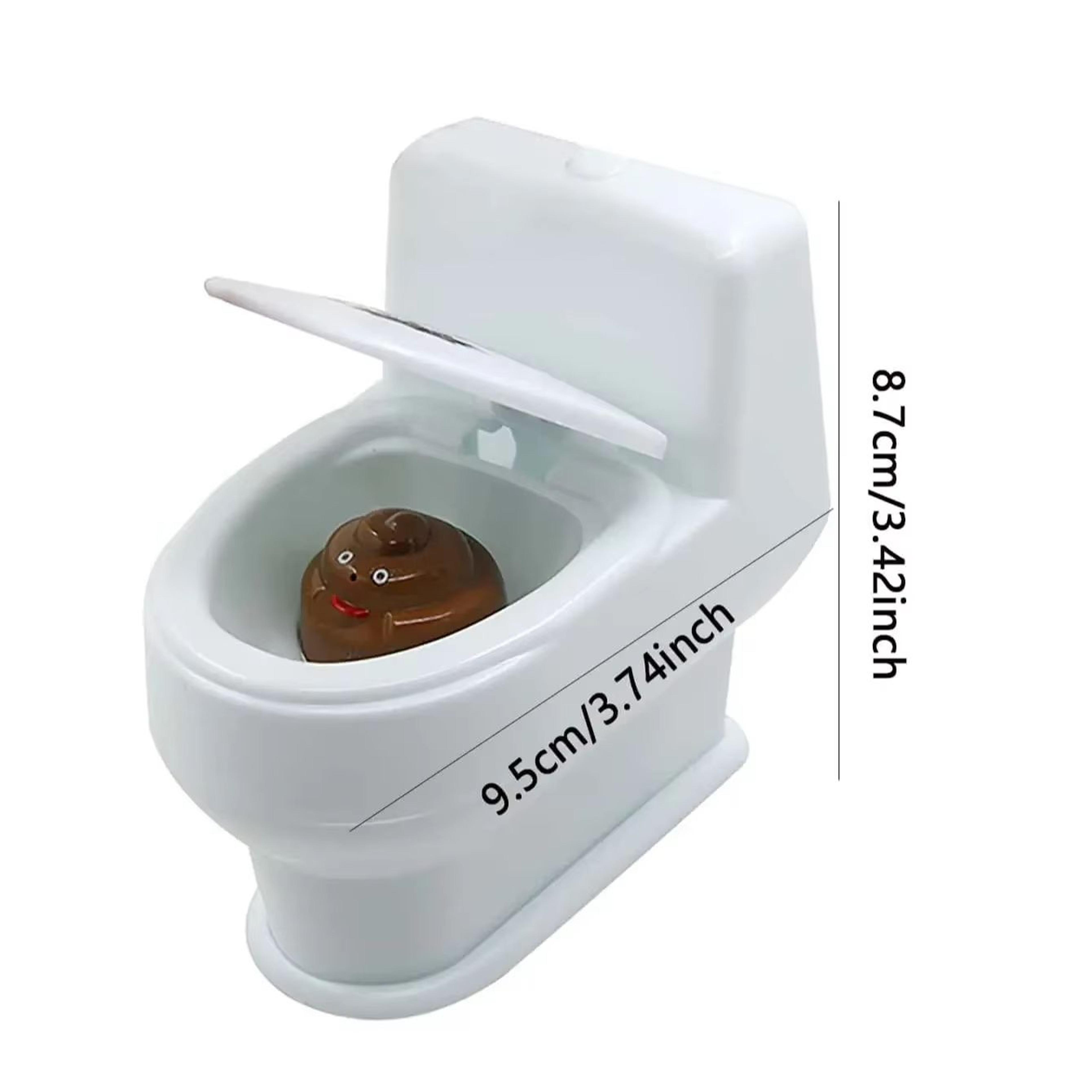 Funny Puppy Spray Prank Toy Toilet Simulation Joke Sprinkler 4
