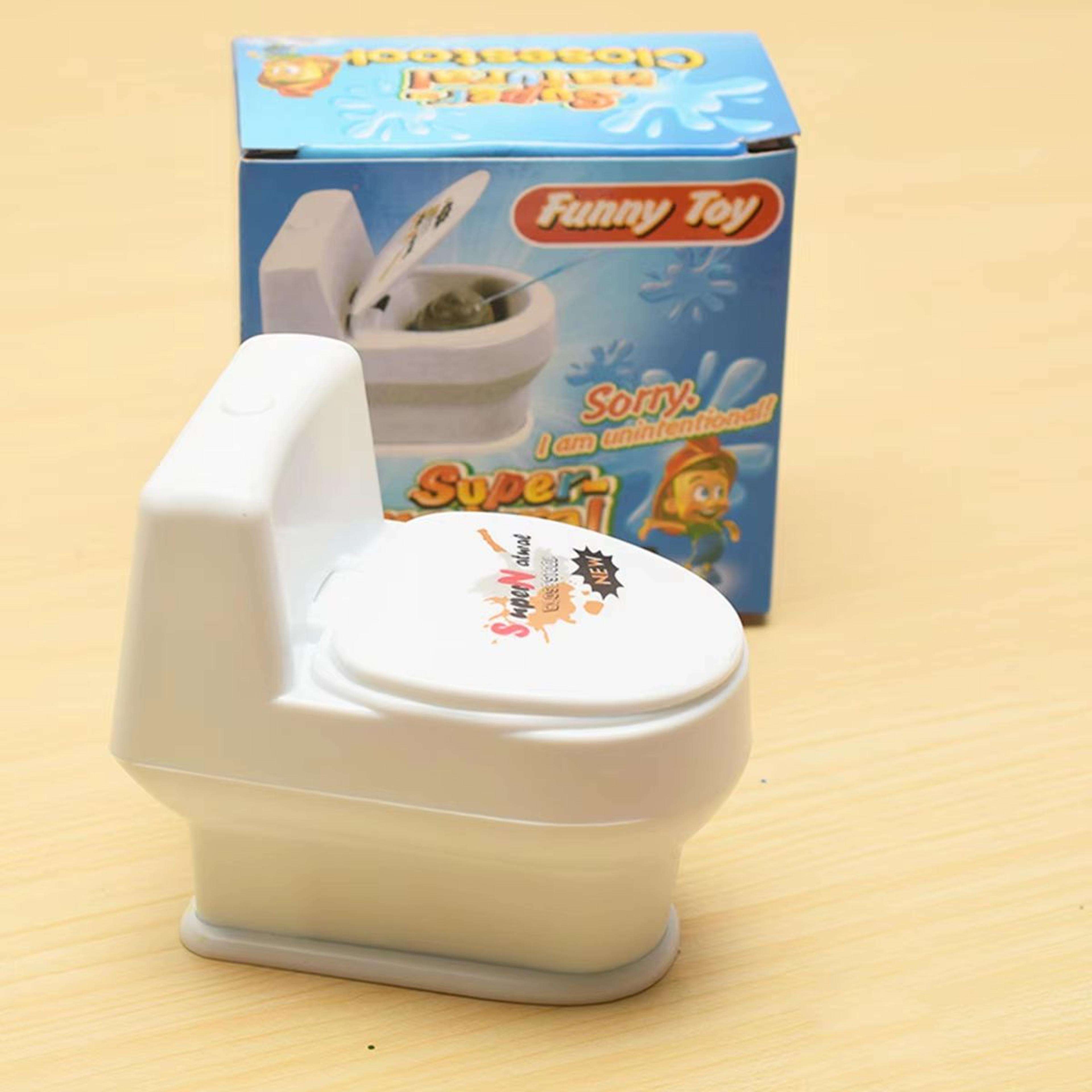 Funny Puppy Spray Prank Toy Toilet Simulation Joke Sprinkler 5
