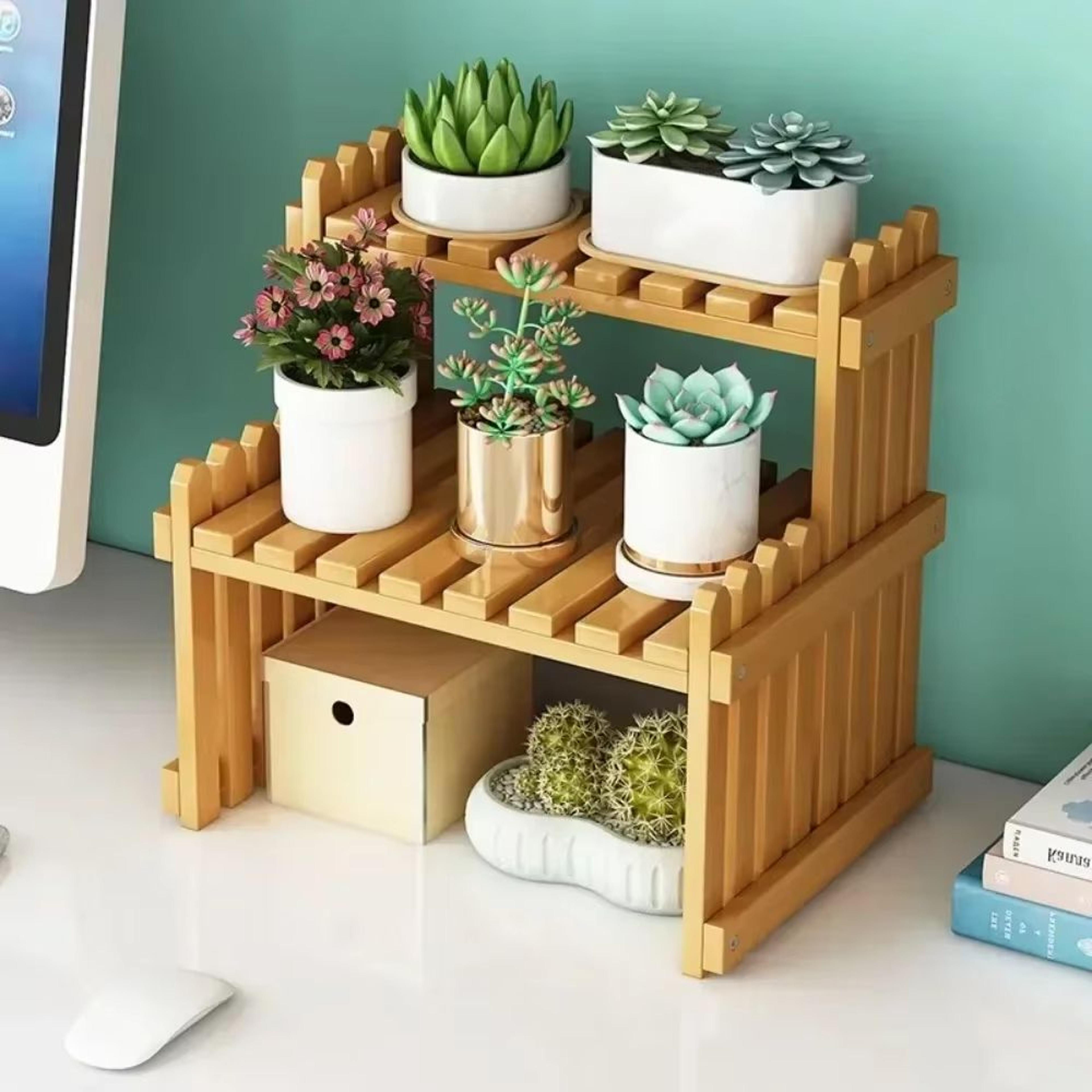 Multi Layer Indoor Plant Stand Shelf For Balcony Window And Home Storage 1