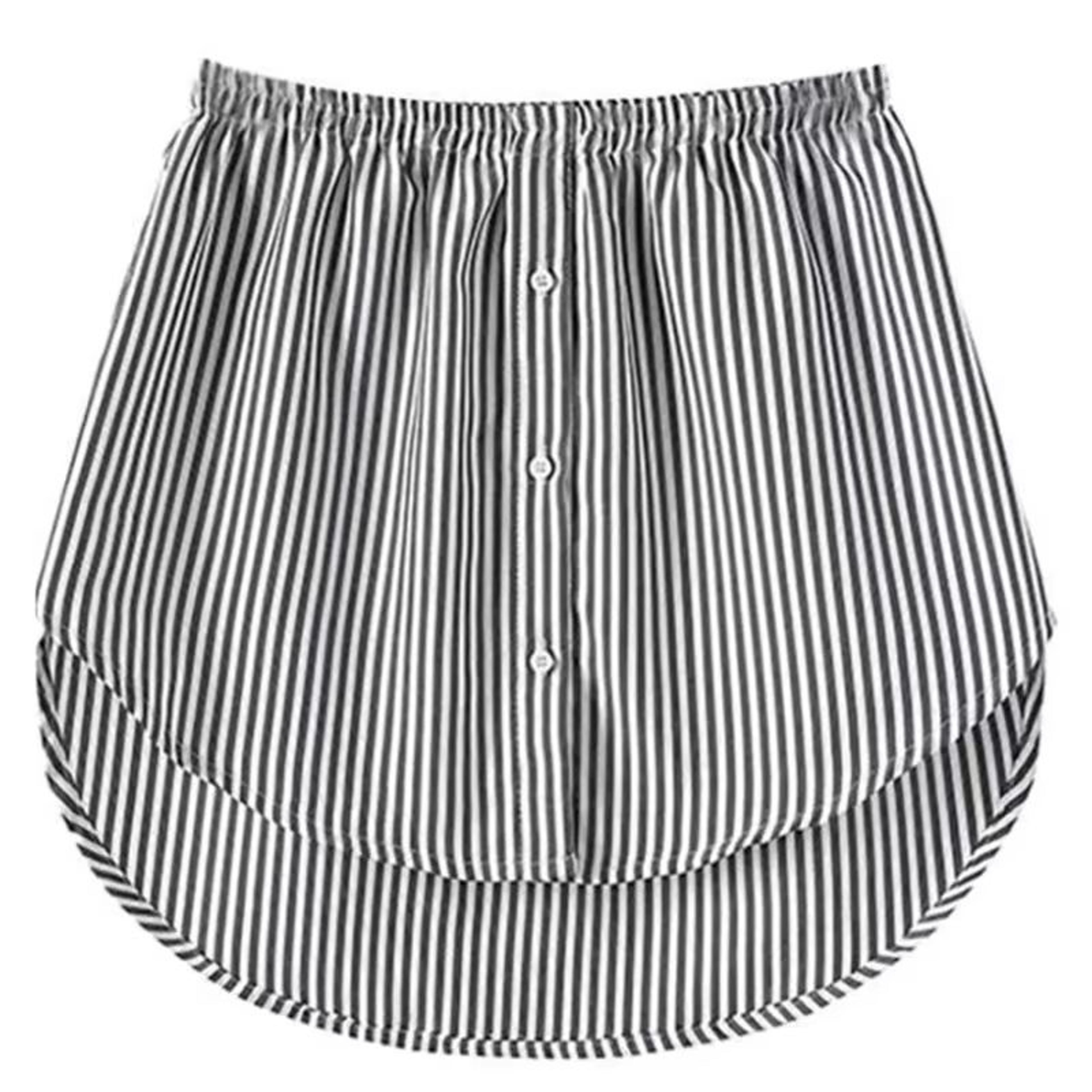 Adjustable Shirt Extender For Women Layered Faux Hem Underskirt 6