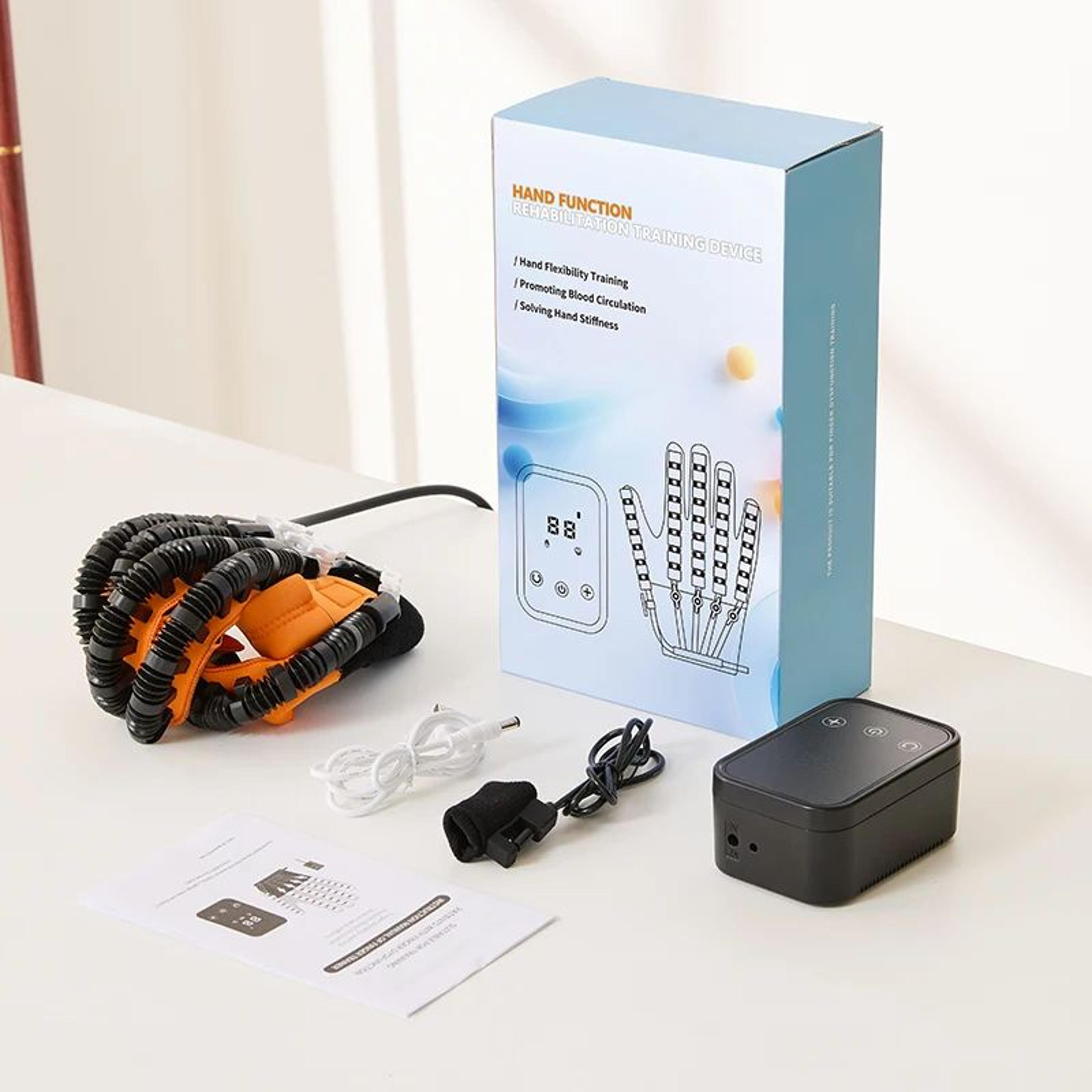 Intelligent Hand Rehabilitation Robot Gloves For Stroke Recovery Finger Therapy And Mobility Traini 4