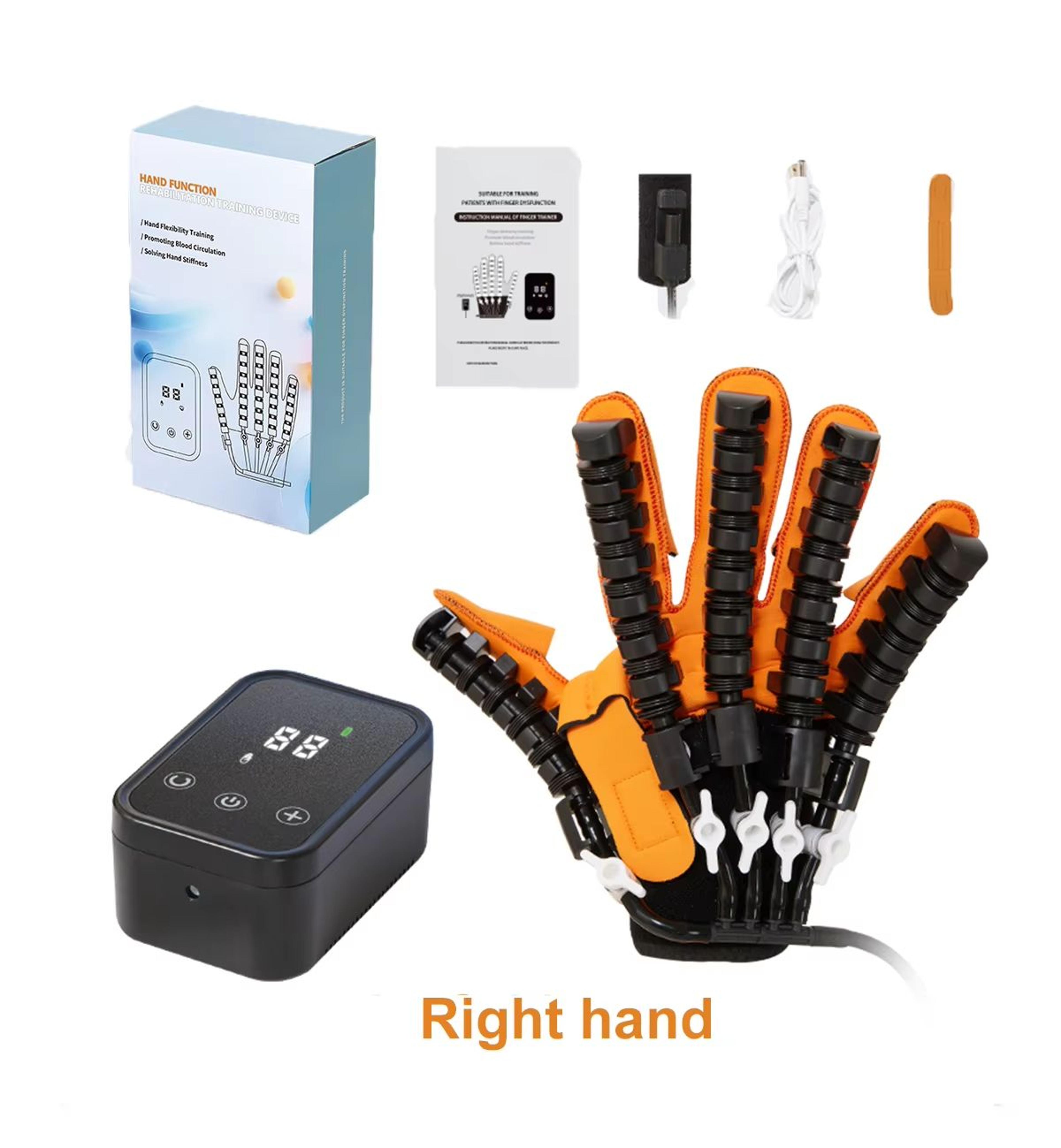Intelligent Hand Rehabilitation Robot Gloves For Stroke Recovery Finger Therapy And Mobility Traini 7