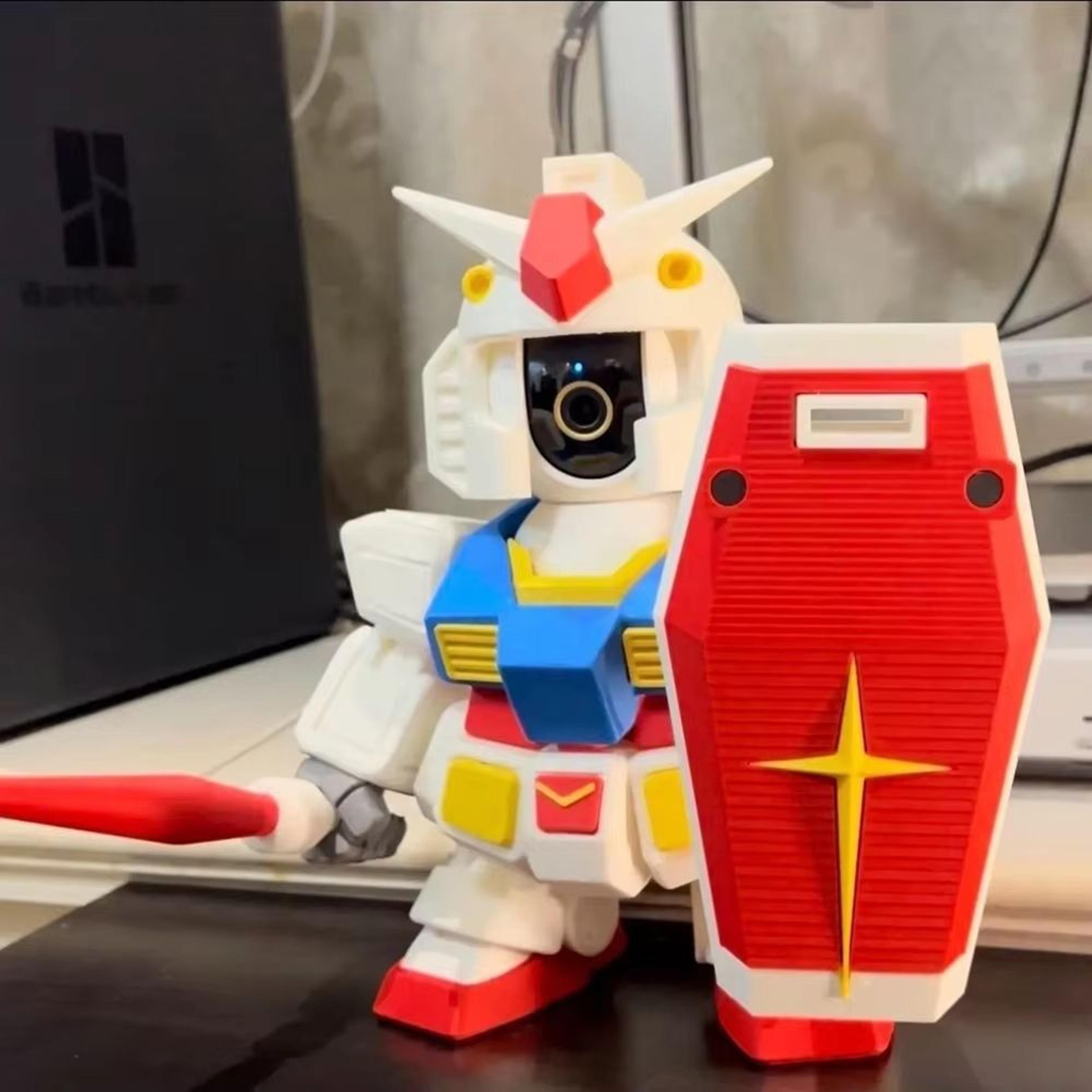 Kawaii Robot Camera Cover For Xiaomi C700 Cute Home Decor Case 1