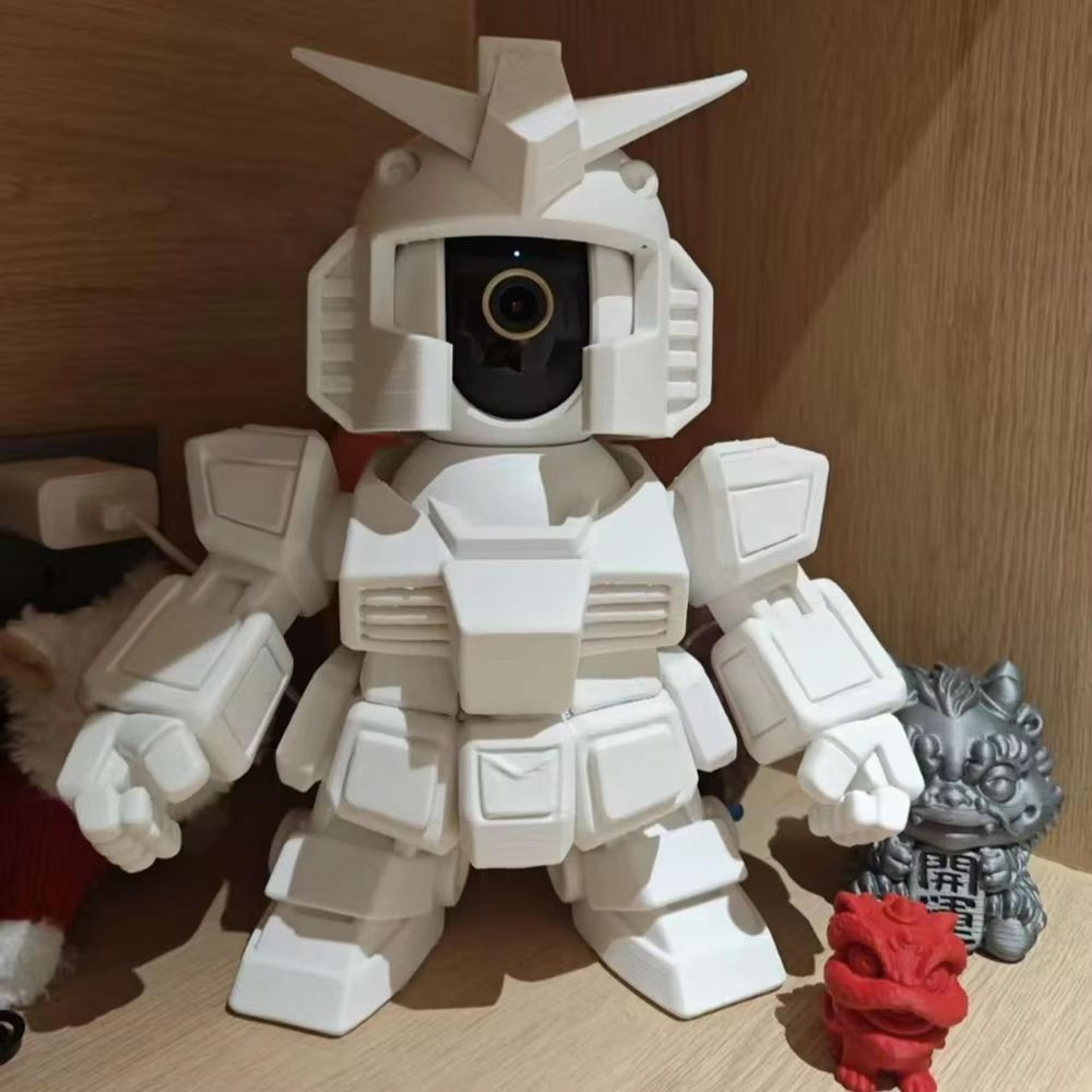 Kawaii Robot Camera Cover For Xiaomi C700 Cute Home Decor Case 4