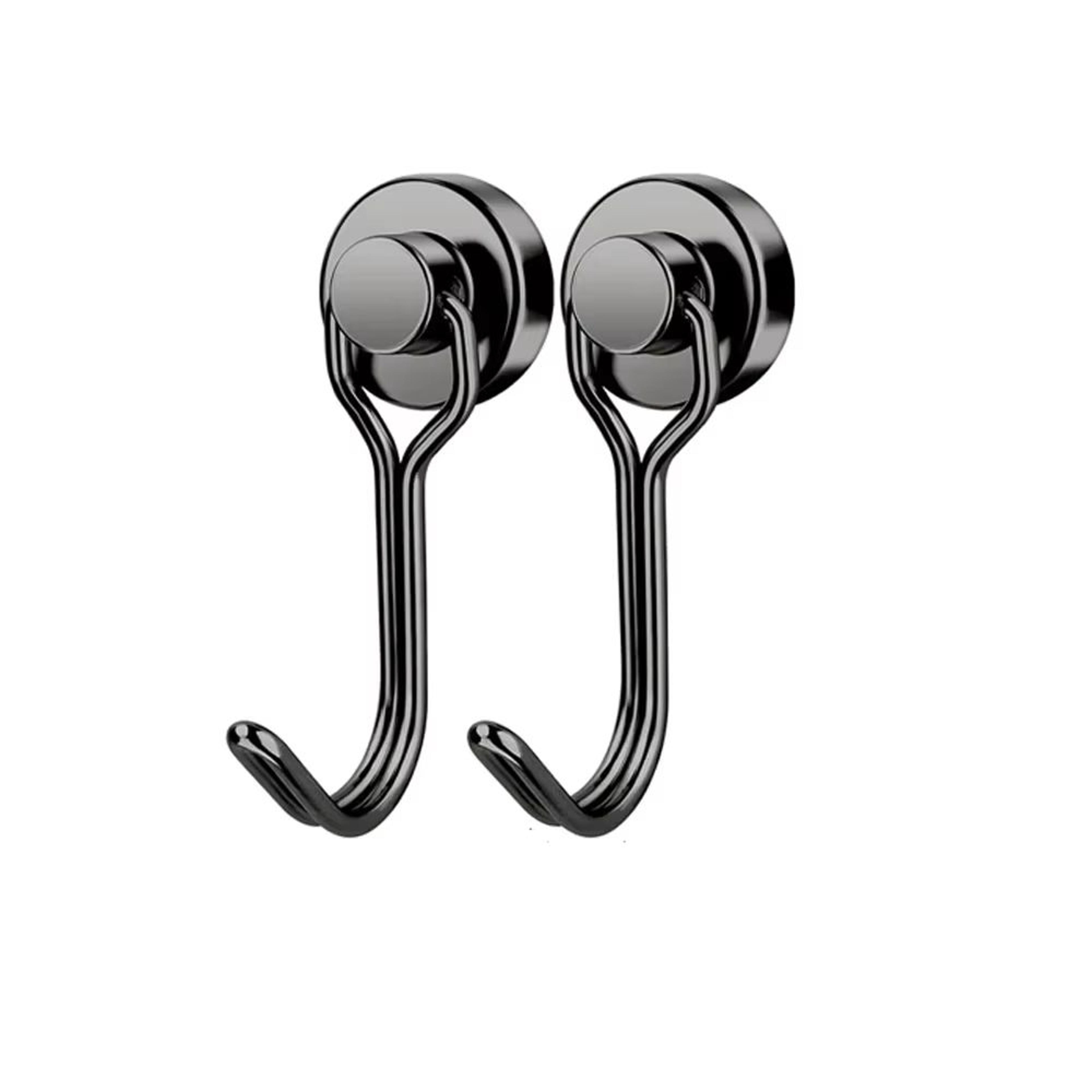 Heavy Duty Magnetic Swivel Hooks Neodymium Cruise Hooks For Fridge Grill And Locker Storage 7