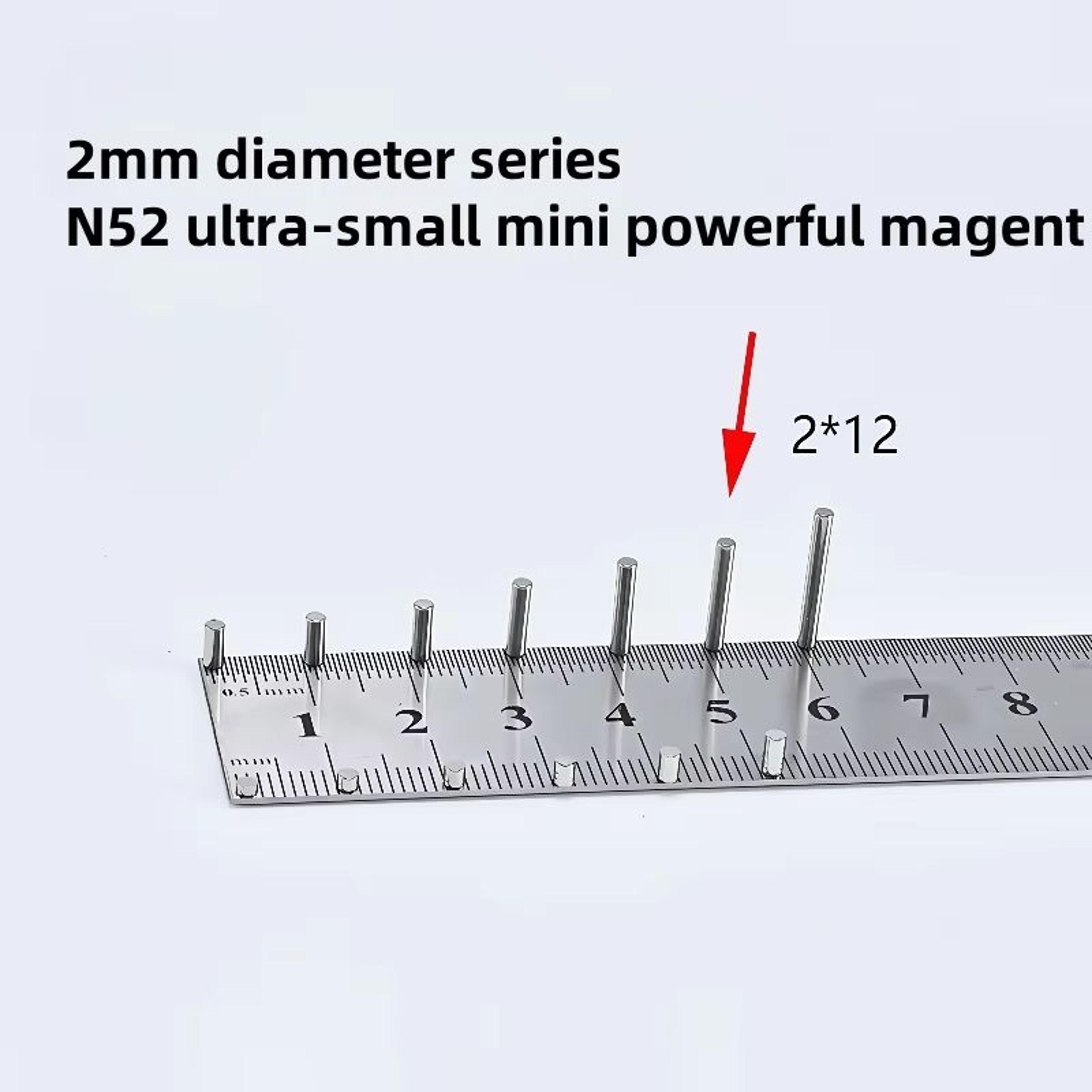 N52 Mini Neodymium Magnets Set  Strong Mini Magnets 2mm UltraPowerful Refrigerator  Craft Magnets 1 17