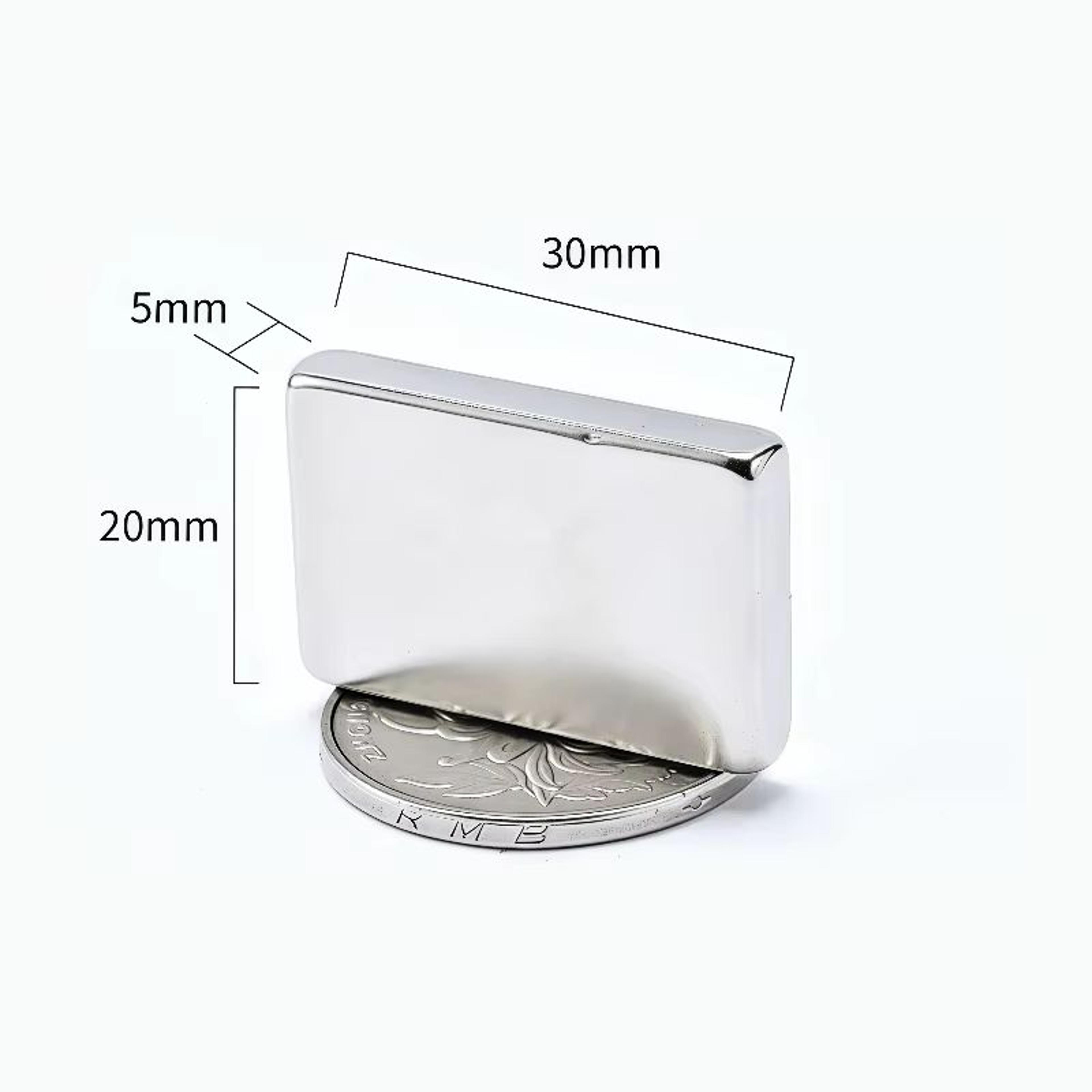 Ultra Strong N52 Square Neodymium Magnets 118197in Heavy Duty Magnetic Set 13