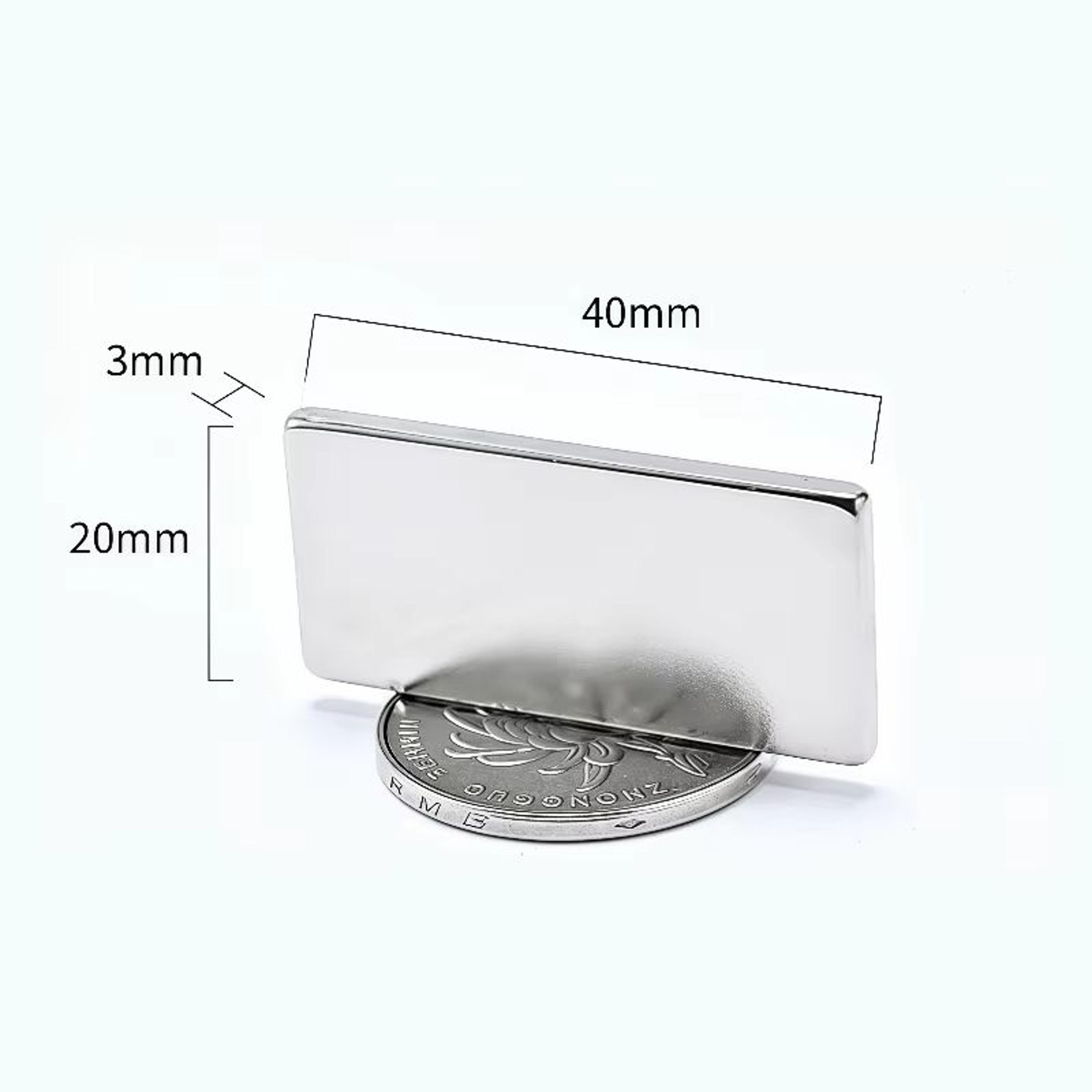 Ultra Strong N52 Square Neodymium Magnets 118197in Heavy Duty Magnetic Set 19