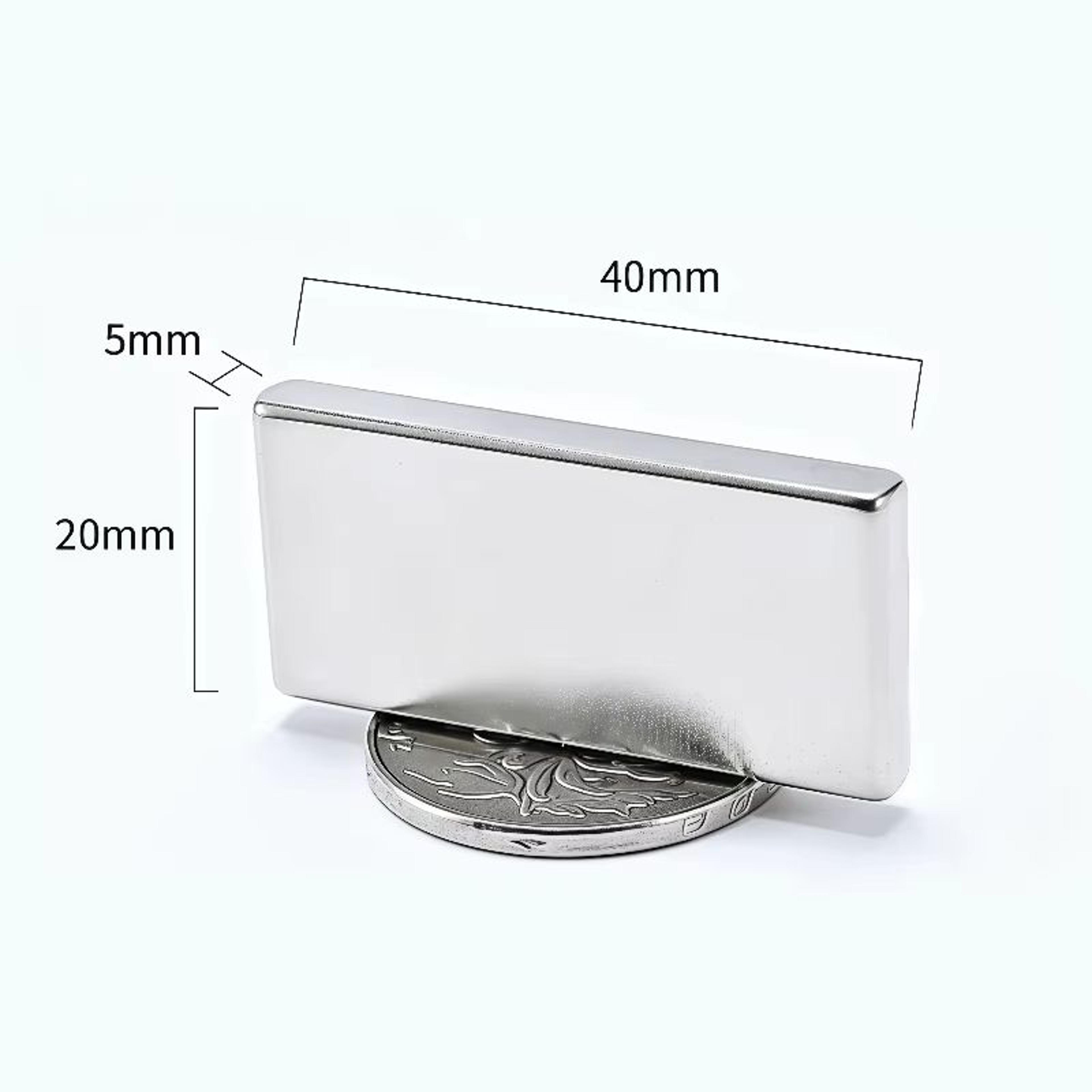 Ultra Strong N52 Square Neodymium Magnets 118197in Heavy Duty Magnetic Set 20