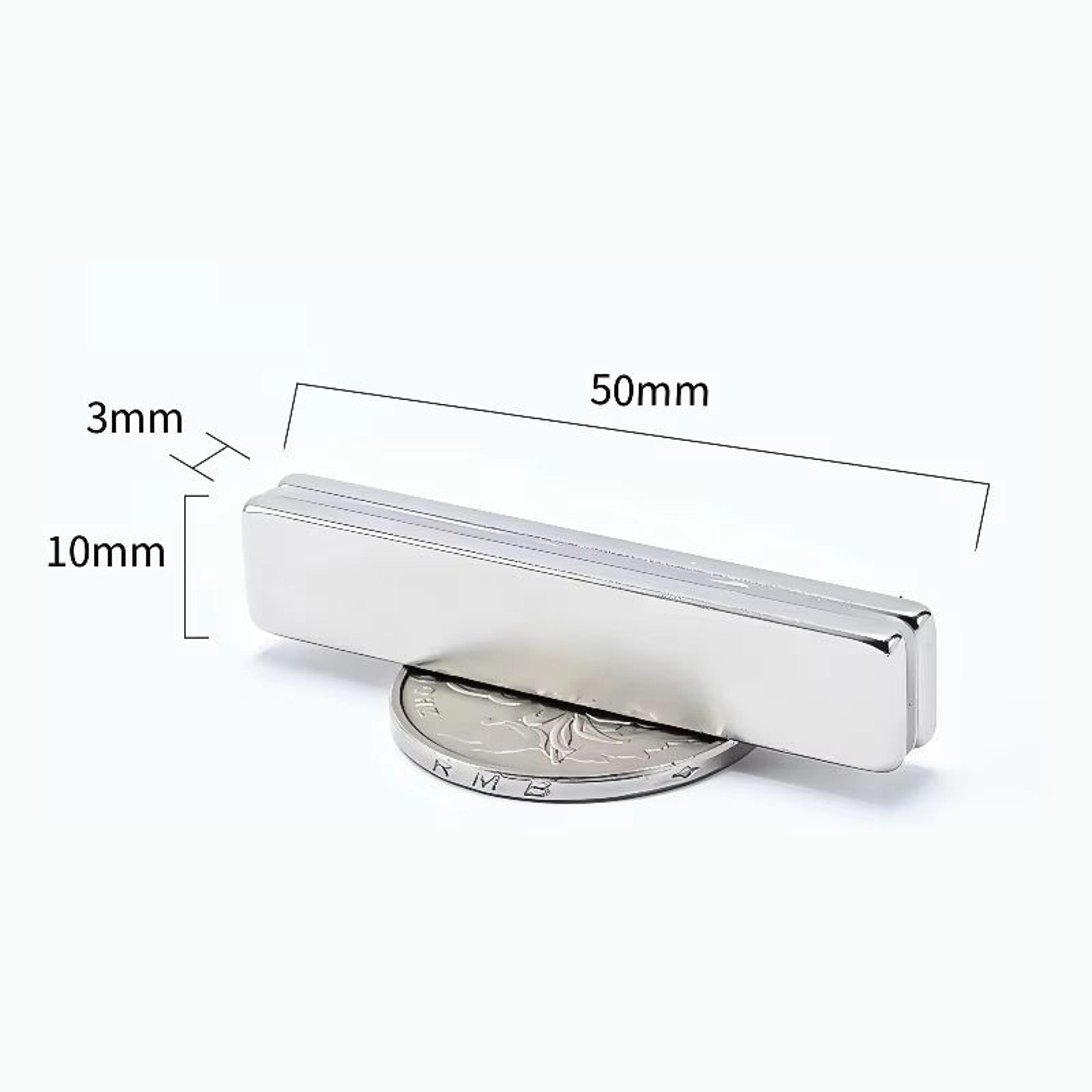 Ultra Strong N52 Square Neodymium Magnets 118197in Heavy Duty Magnetic Set 23