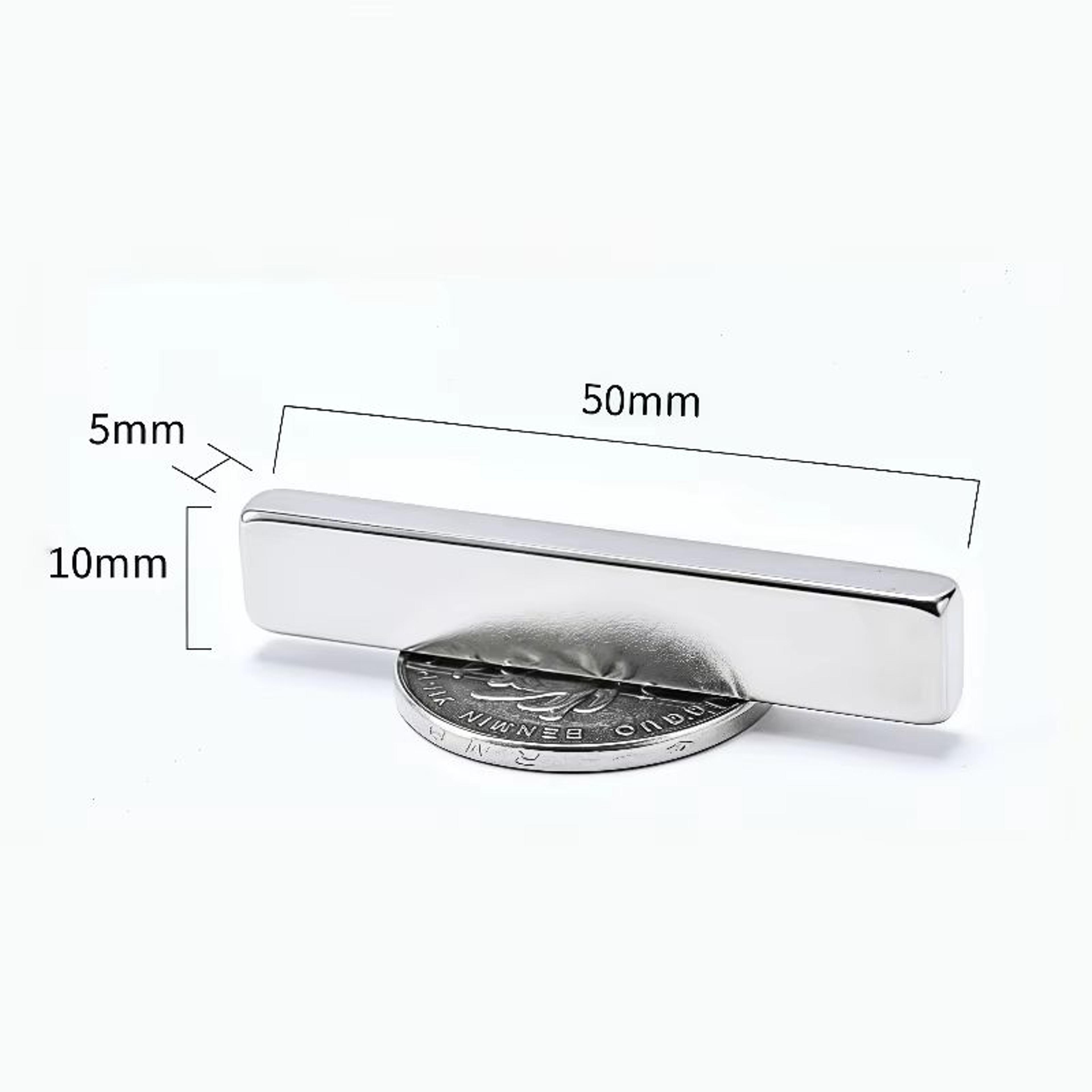 Ultra Strong N52 Square Neodymium Magnets 118197in Heavy Duty Magnetic Set 24