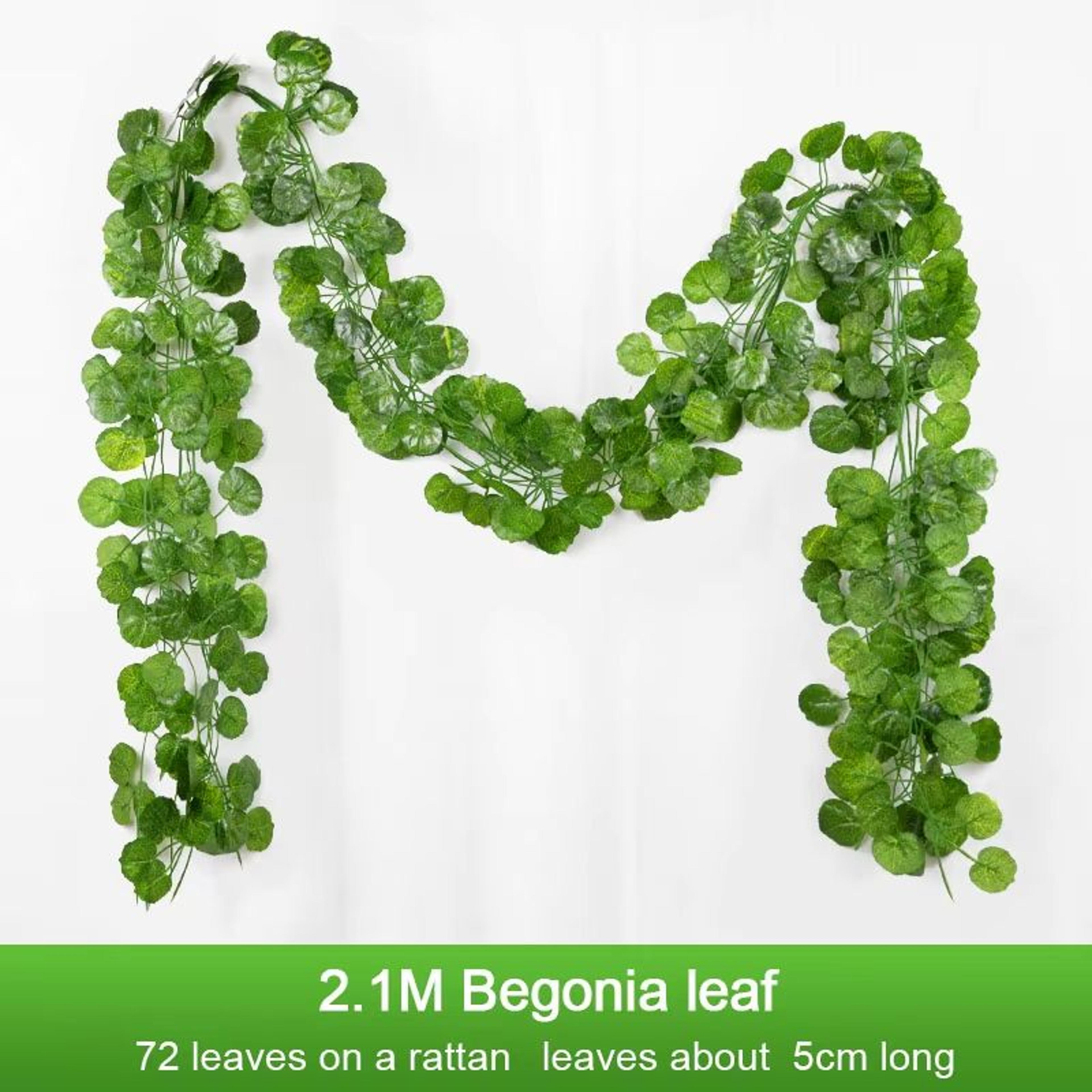 21M Artificial Ivy Garland Silk Hanging Vine Wall Decor Greenery 11