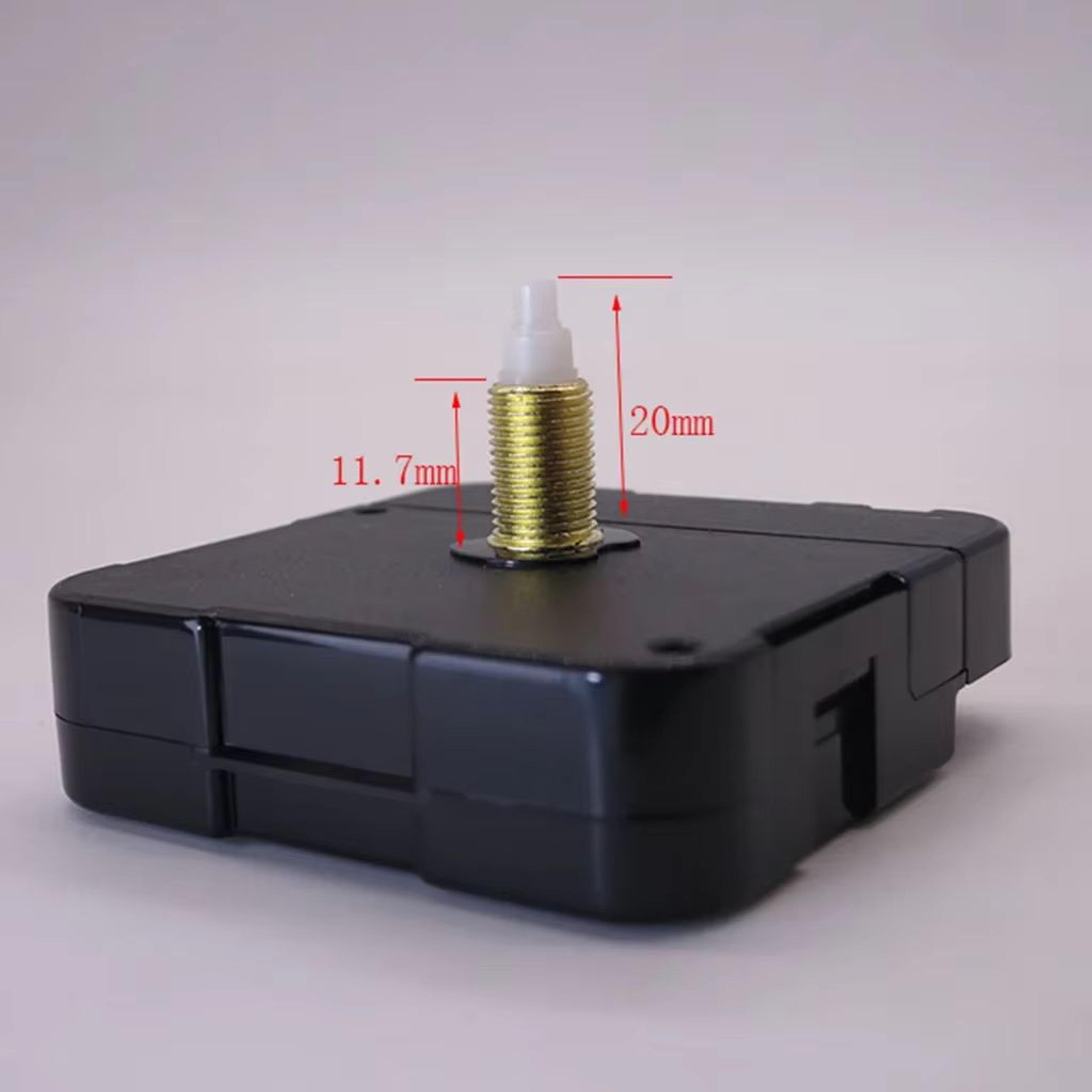 31mm Silent Quartz Clock Movement DIY Long Shaft Repair Kit 10