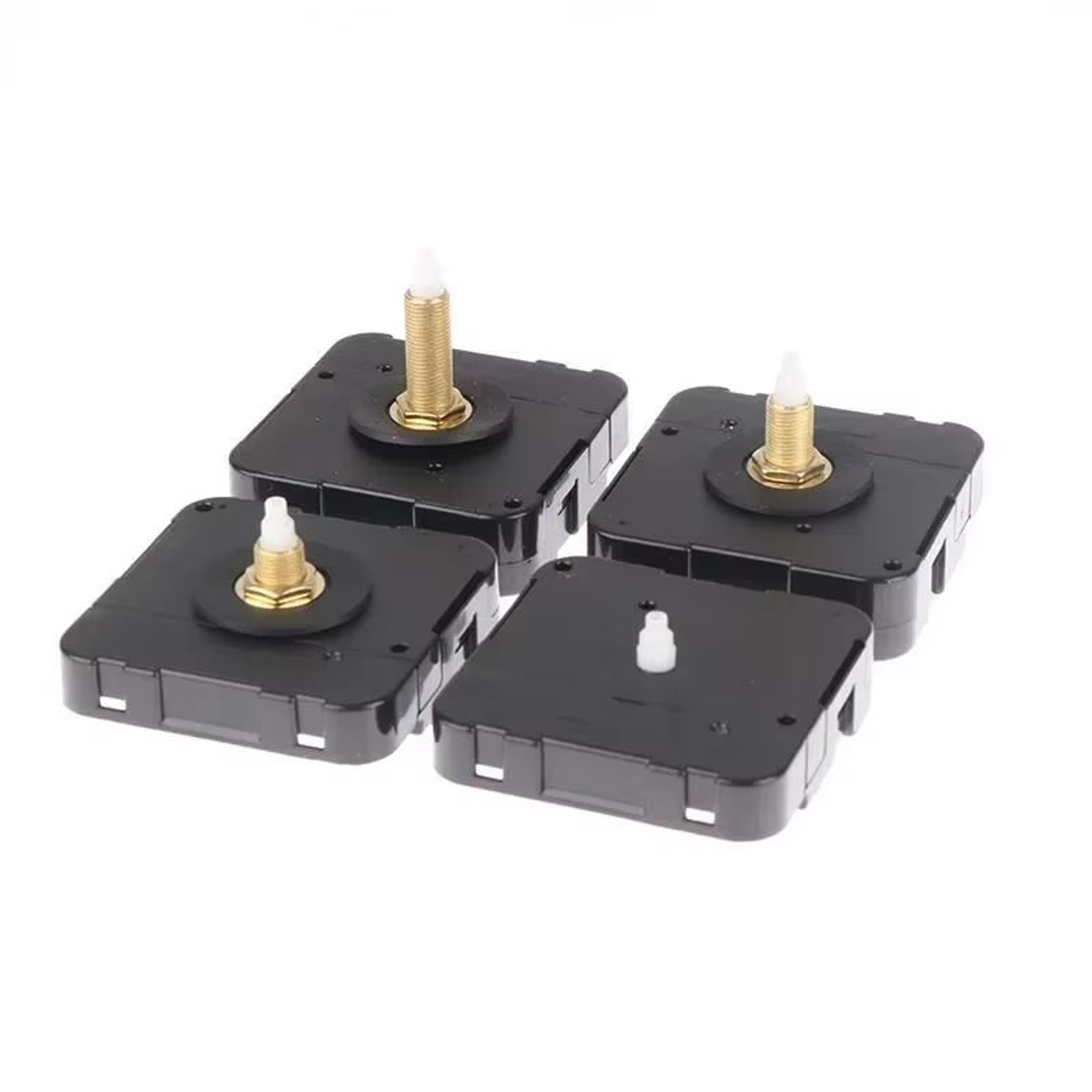 31mm Silent Quartz Clock Movement DIY Long Shaft Repair Kit 3