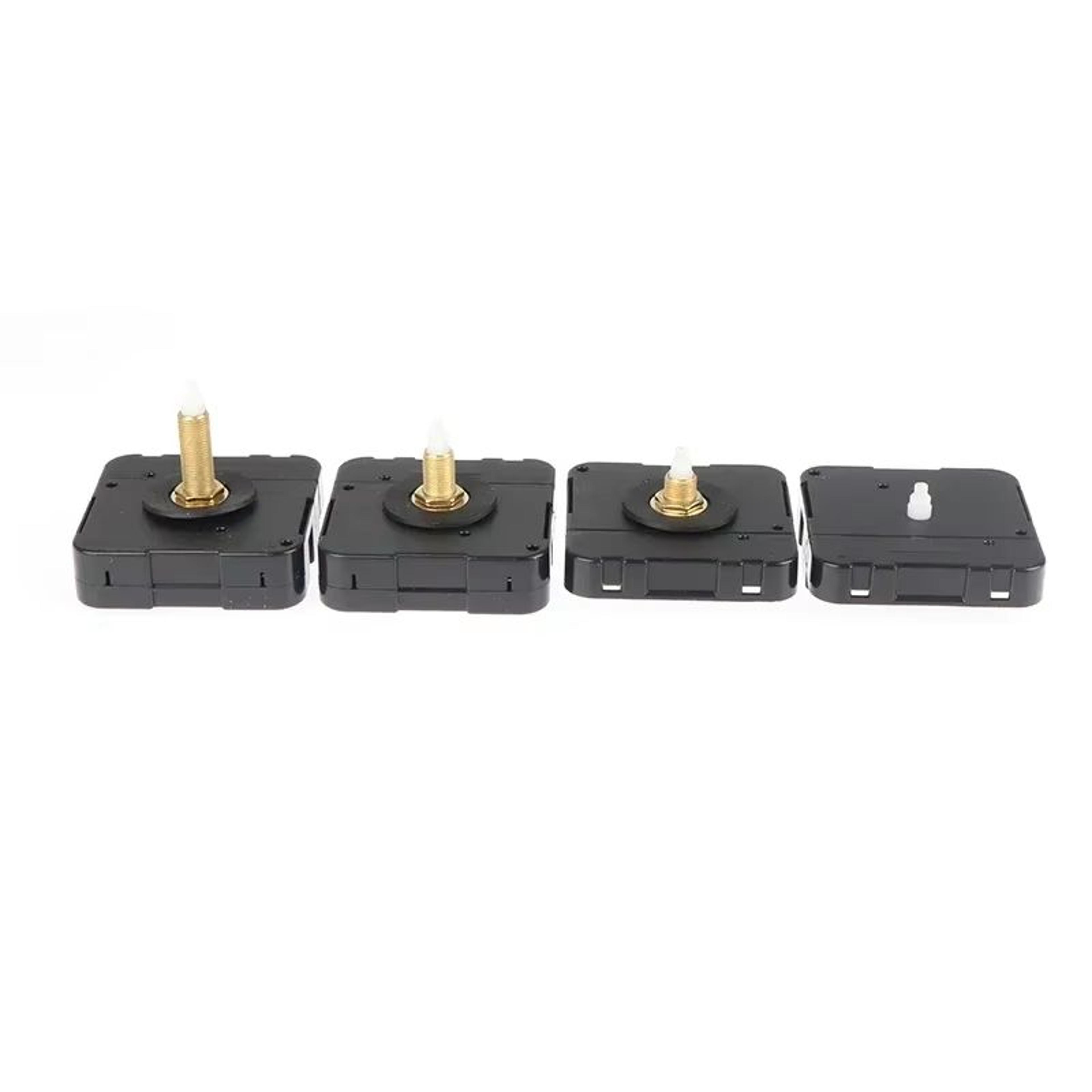 31mm Silent Quartz Clock Movement DIY Long Shaft Repair Kit 4