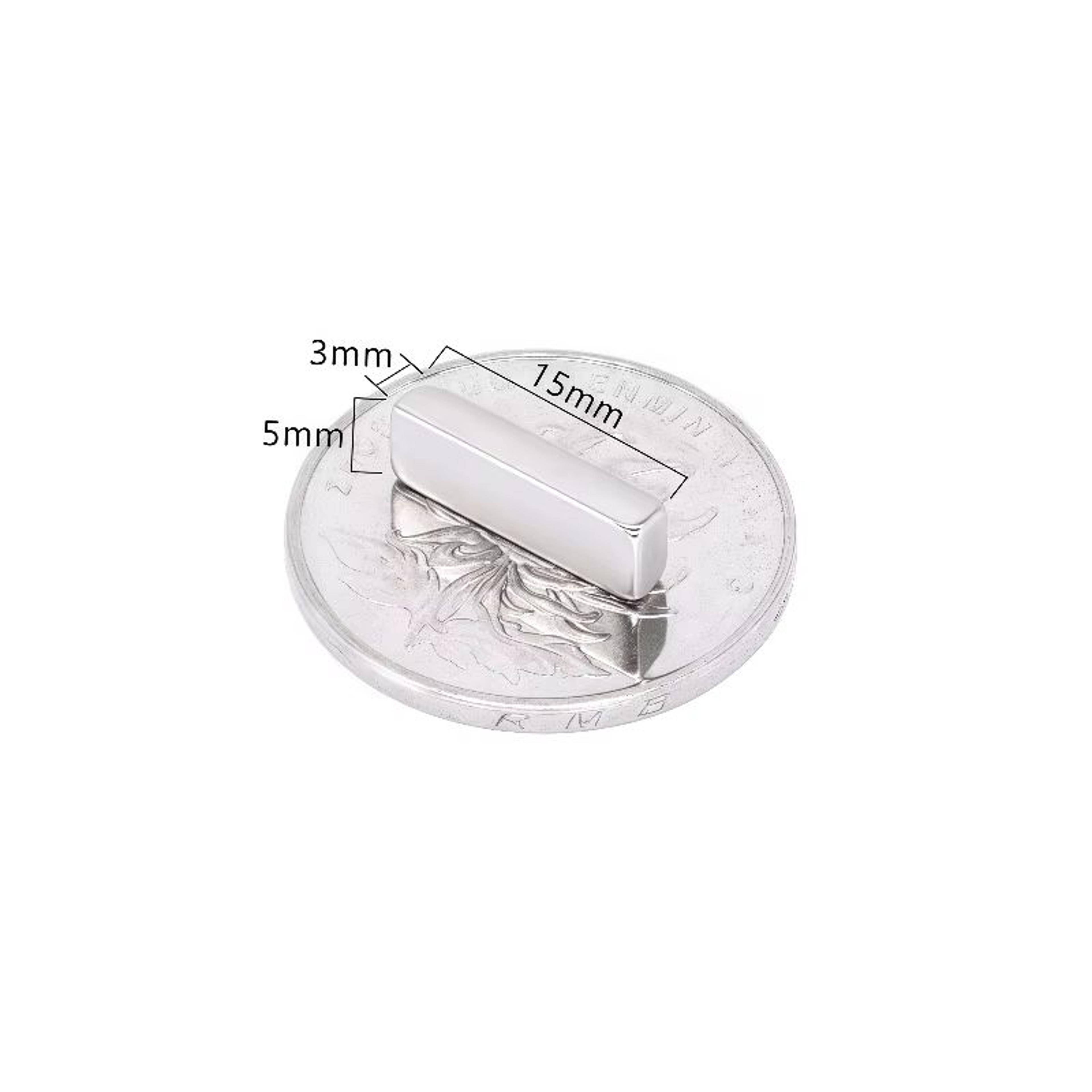 N52 Strong Square Magnet Set 10pcs Compact Rare Earth Magnets For Home Office Use 8