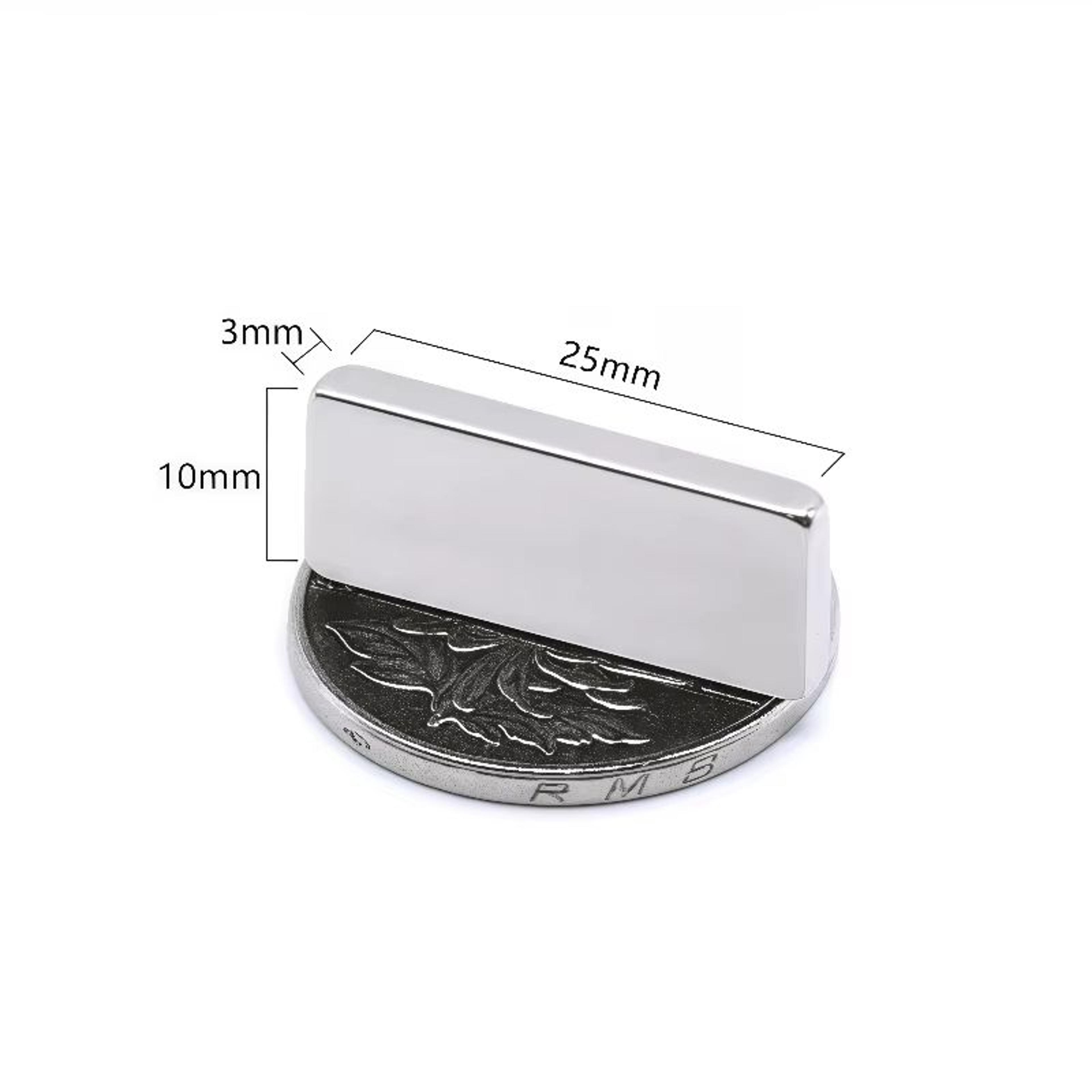 N52 Strong Square Magnet Set 10pcs Compact Rare Earth Magnets For Home Office Use 21