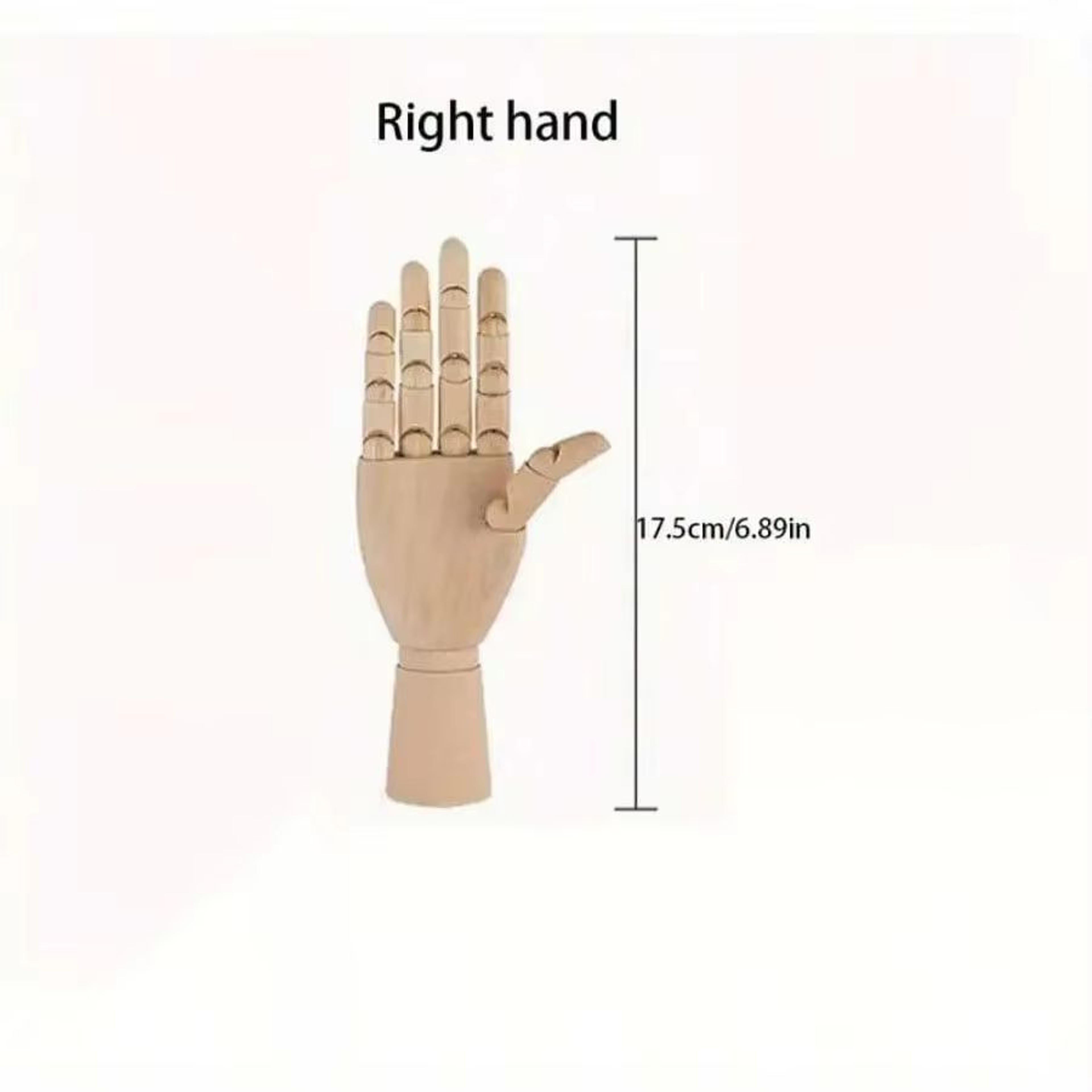 Poseable Wooden Artist Mannequin Movable Figure For Drawing And Decor 10