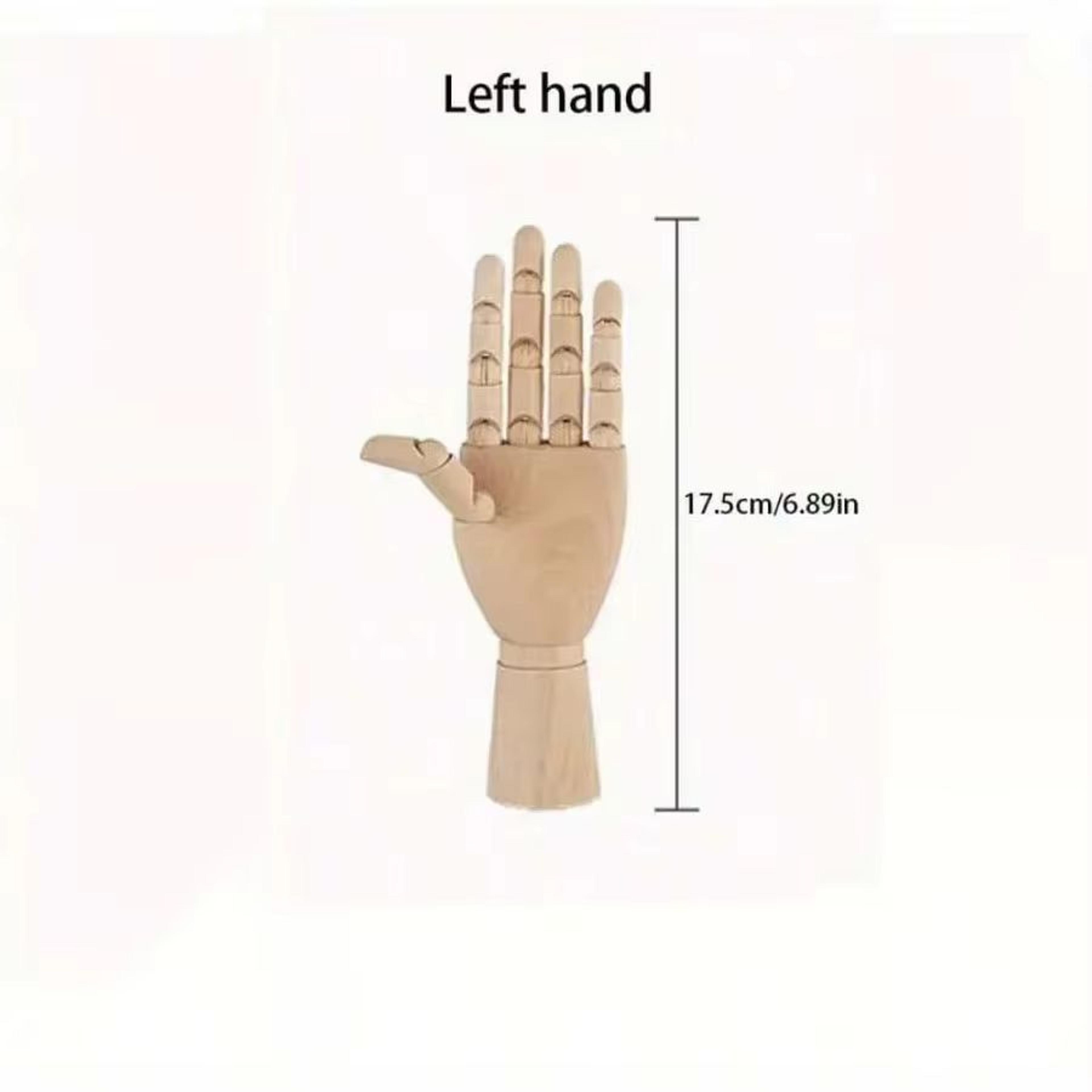 Poseable Wooden Artist Mannequin Movable Figure For Drawing And Decor 11