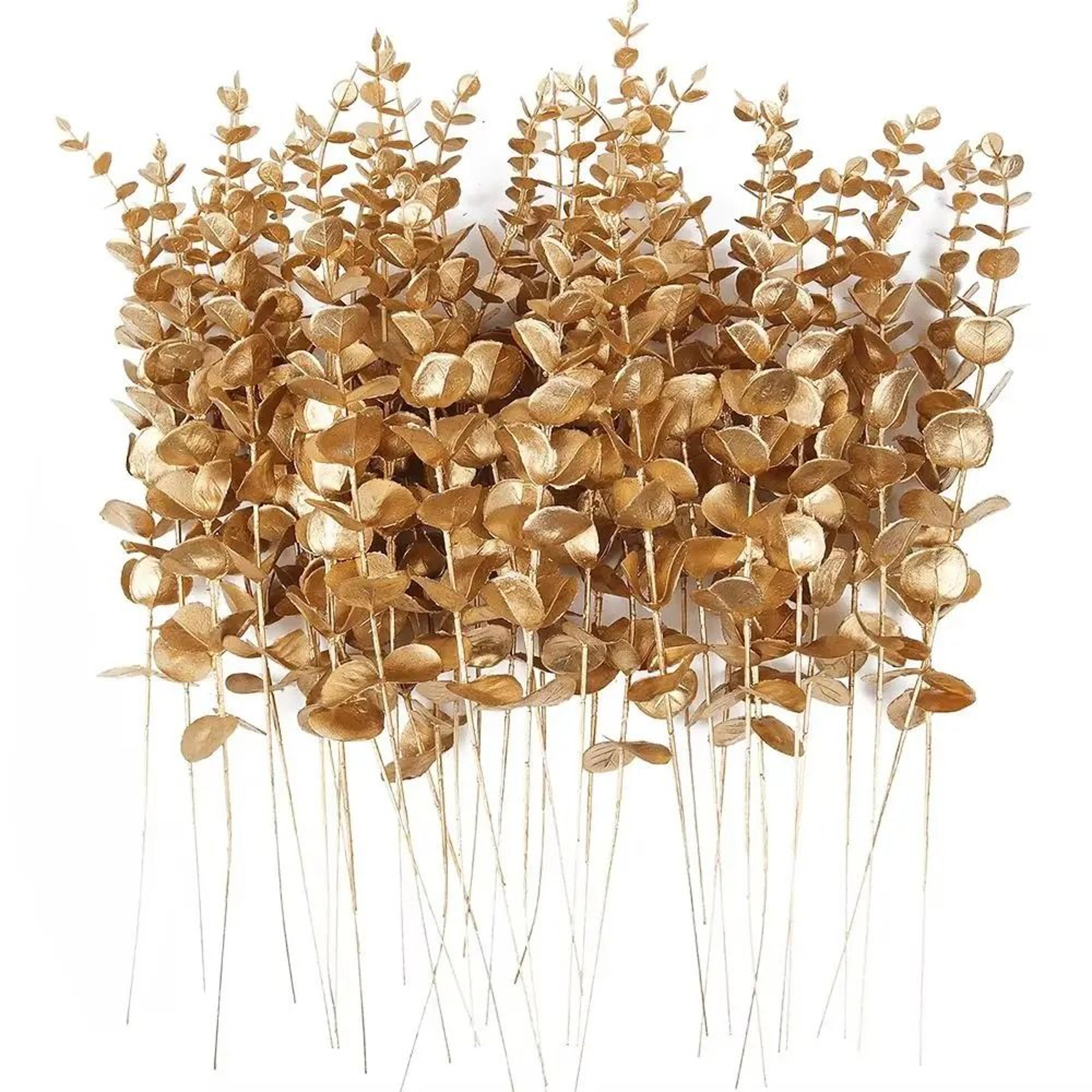 Bulk Artificial Eucalyptus Leaves Set 10100PCS Faux Greenery For DIY Decor  Wedding Styling 6