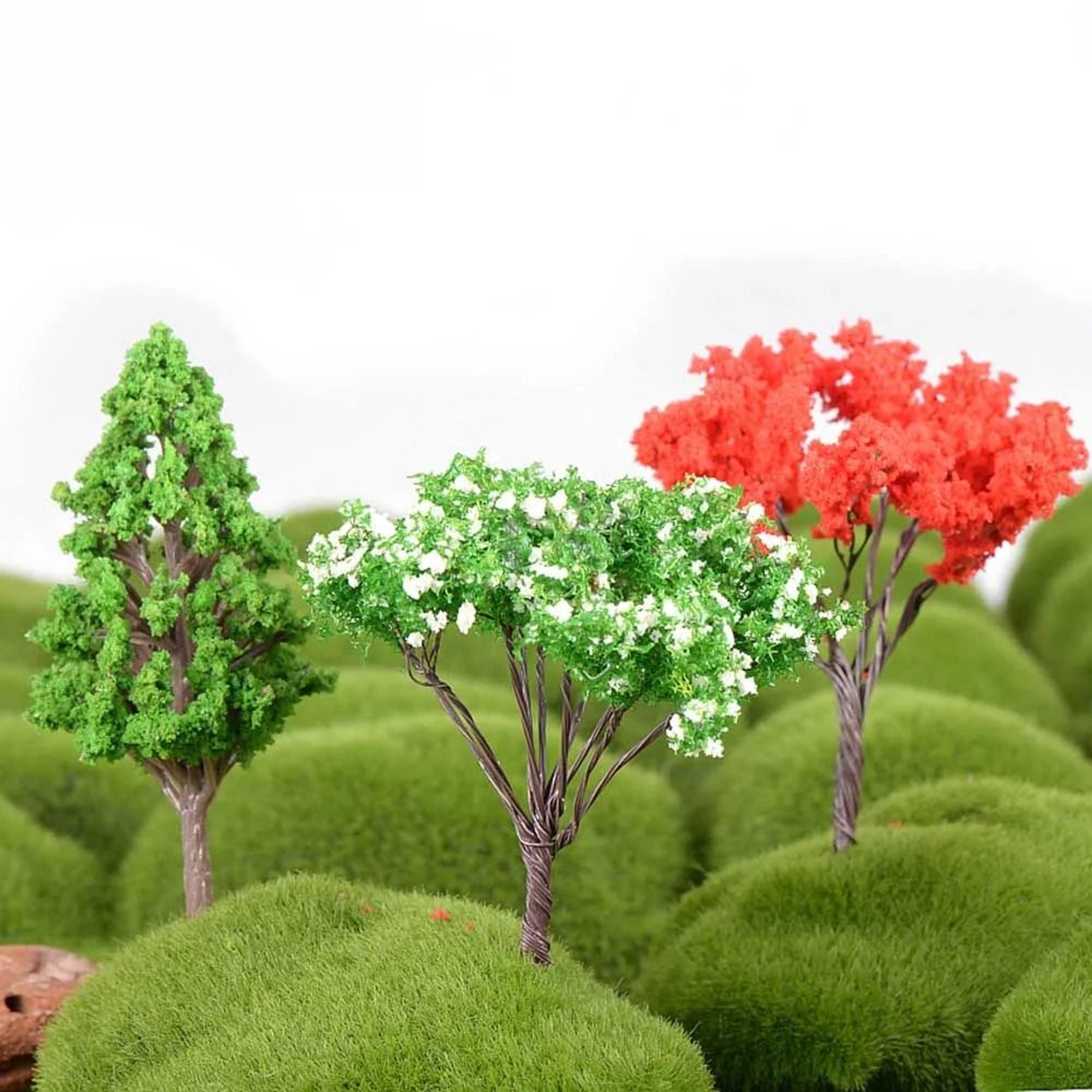 Artificial Moss Wall Decor Eternal Life DIY Micro Landscape Craft Material 6