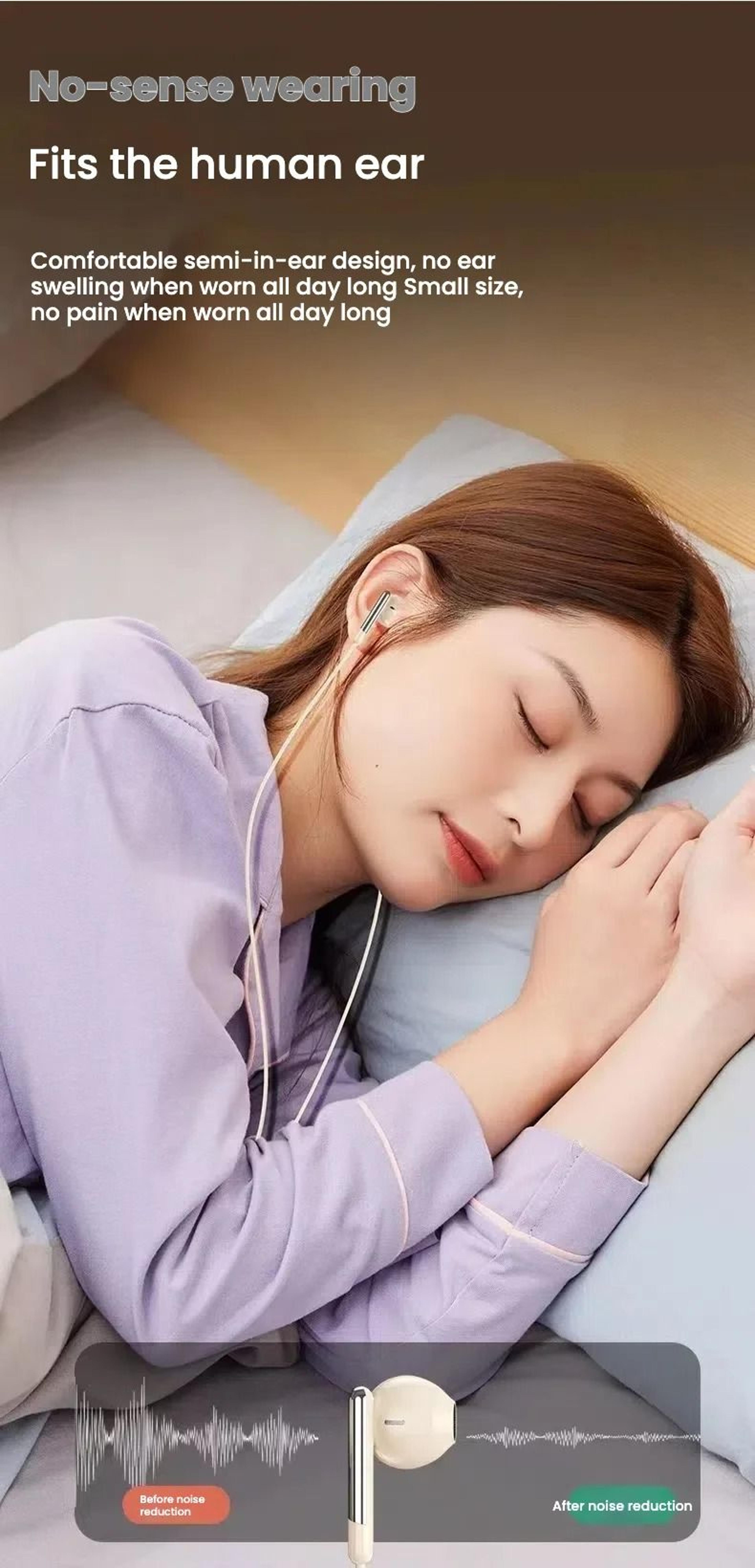 Lightning HiFi Wired Earbuds With Digital Chip For IPhone And PlugandPlay Audio 2