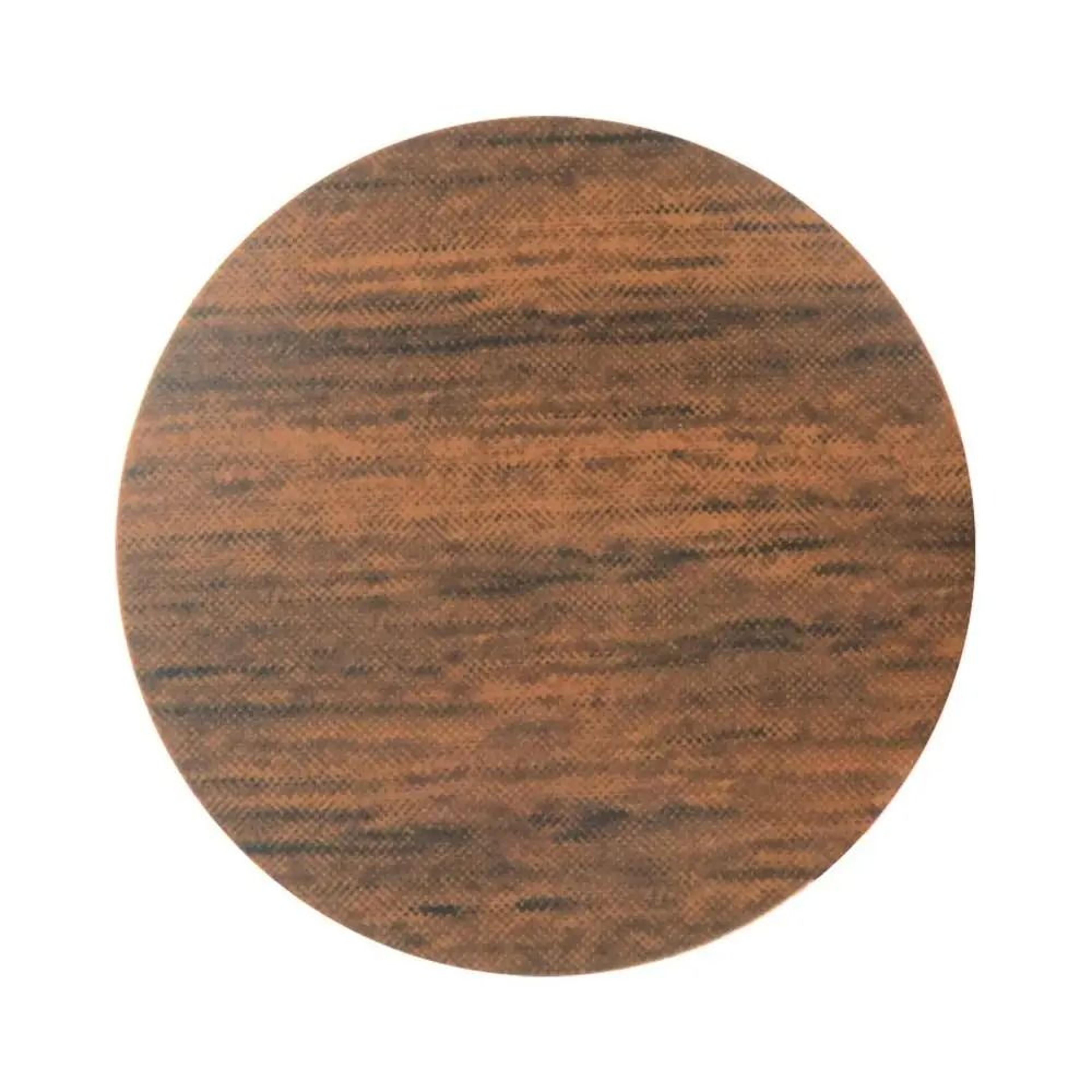 21MM SelfAdhesive Screw Hole Cover Stickers 54PCS Wood Grain Furniture Caps 10