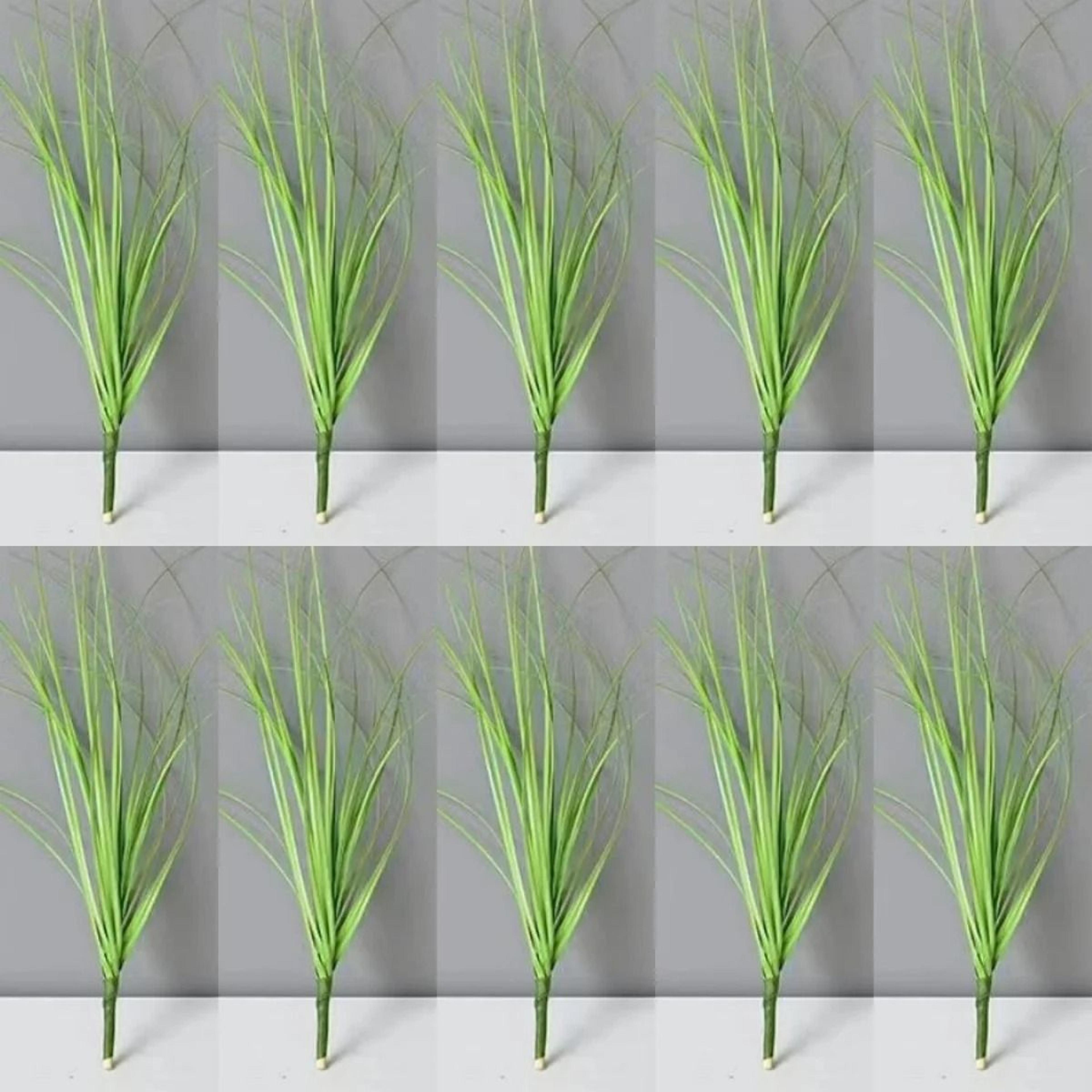 Realistic Artificial Grass Bush Decor Mini Faux Greenery For Home And DIY Landscaping 19