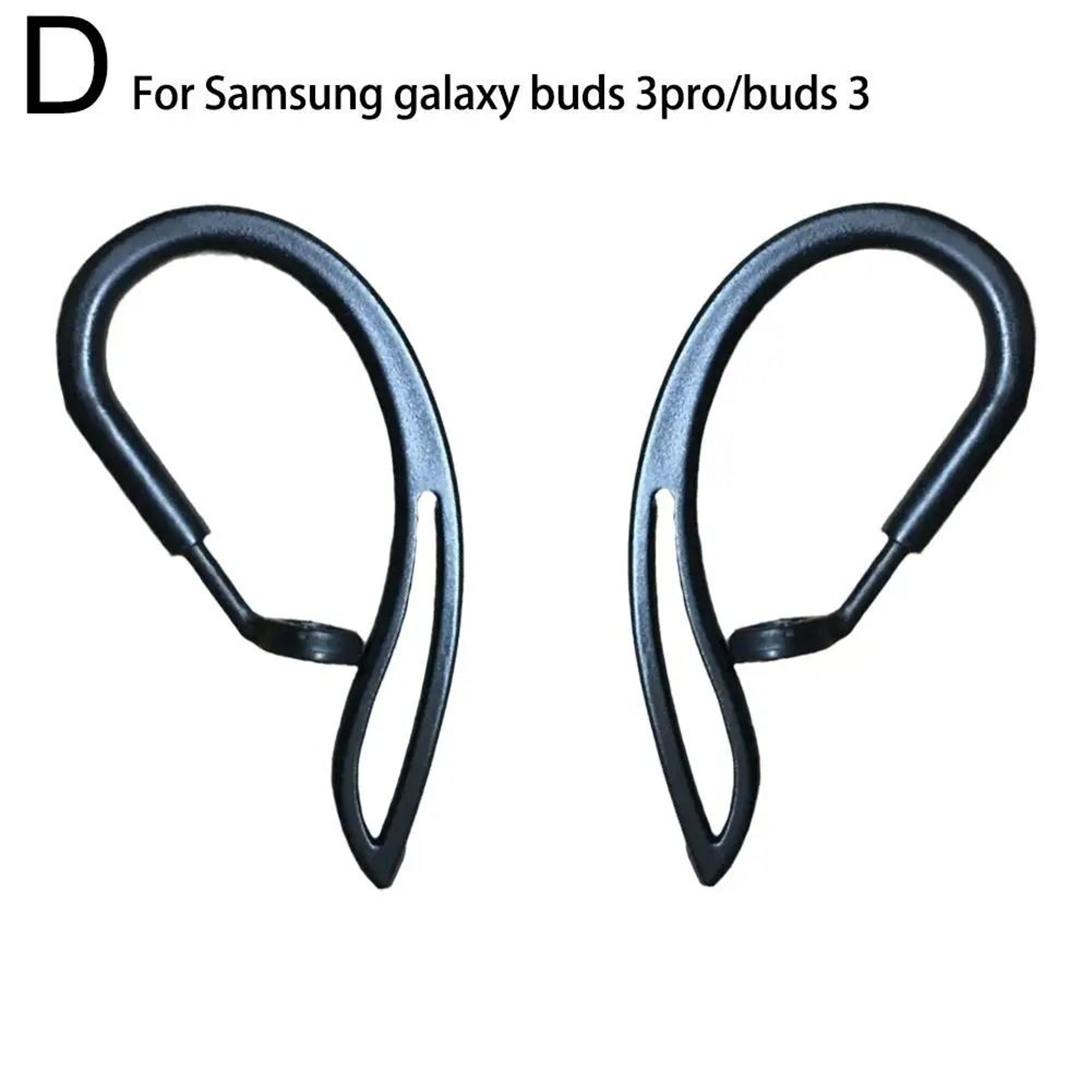 Anti Loss Ear Hook Clip For Samsung Galaxy Buds 3 Pro Soft Silicone Holder With Keychain 9
