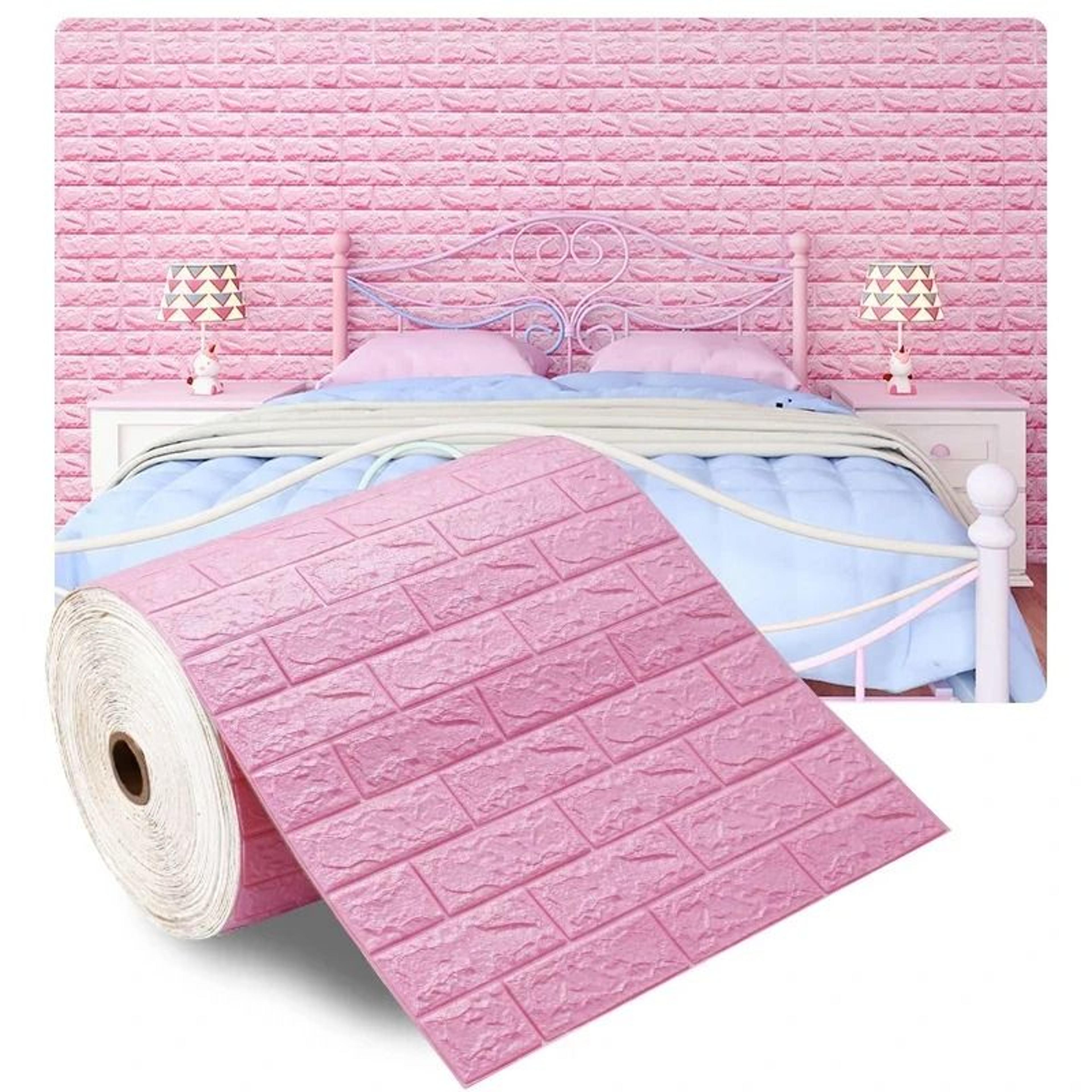 3D Foam Brick Wall Panels Self Adhesive Peel And Stick Wallpaper For Living Room  TV Backdrop 18