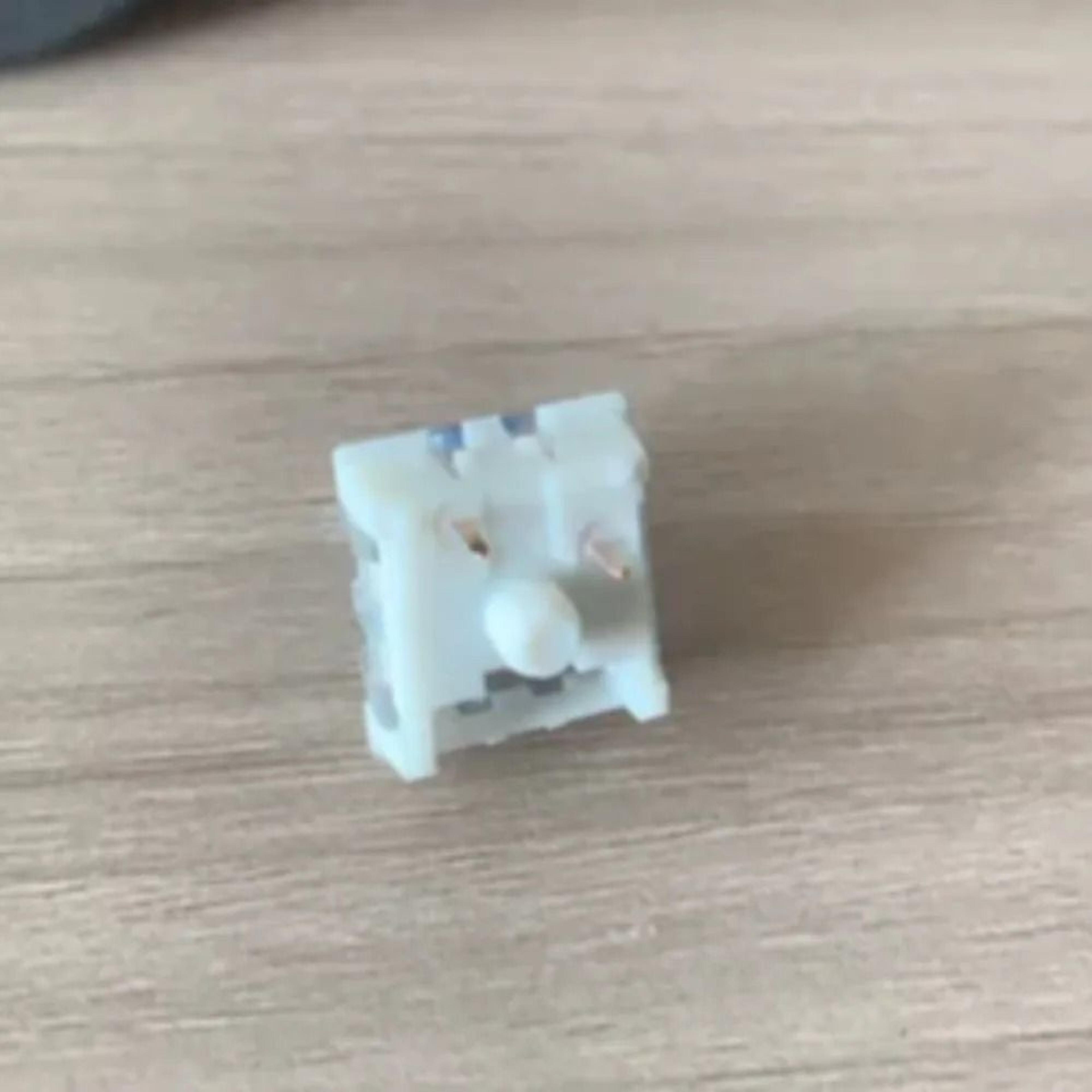 30PCS Mechanical Keyboard Tactile Switch Set  2 Pin Clicker Replacement For DIY Keyboards 1