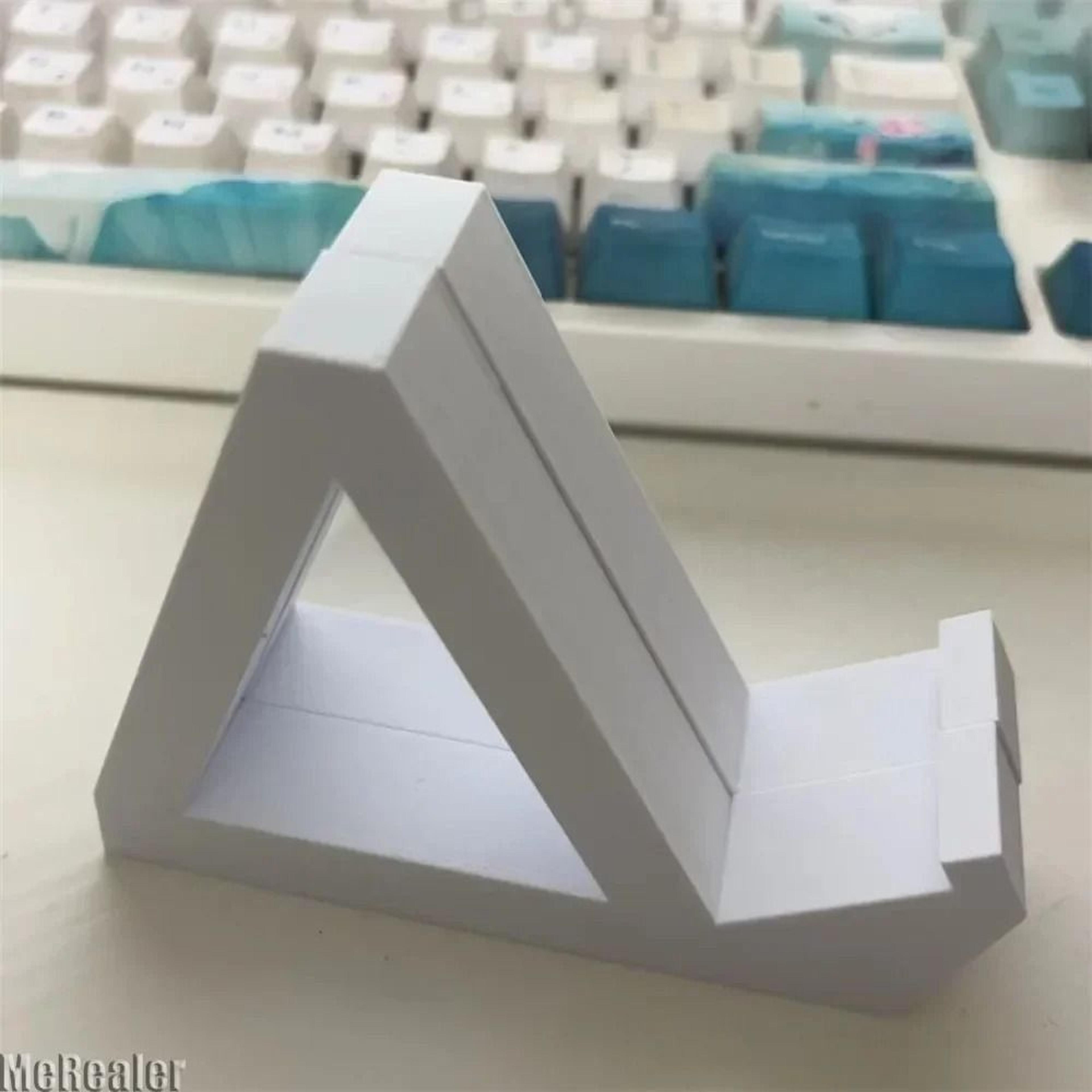 3D Printed Mechanical Keyboard Display Stand  MultiLayer Desktop Rack Holder 4