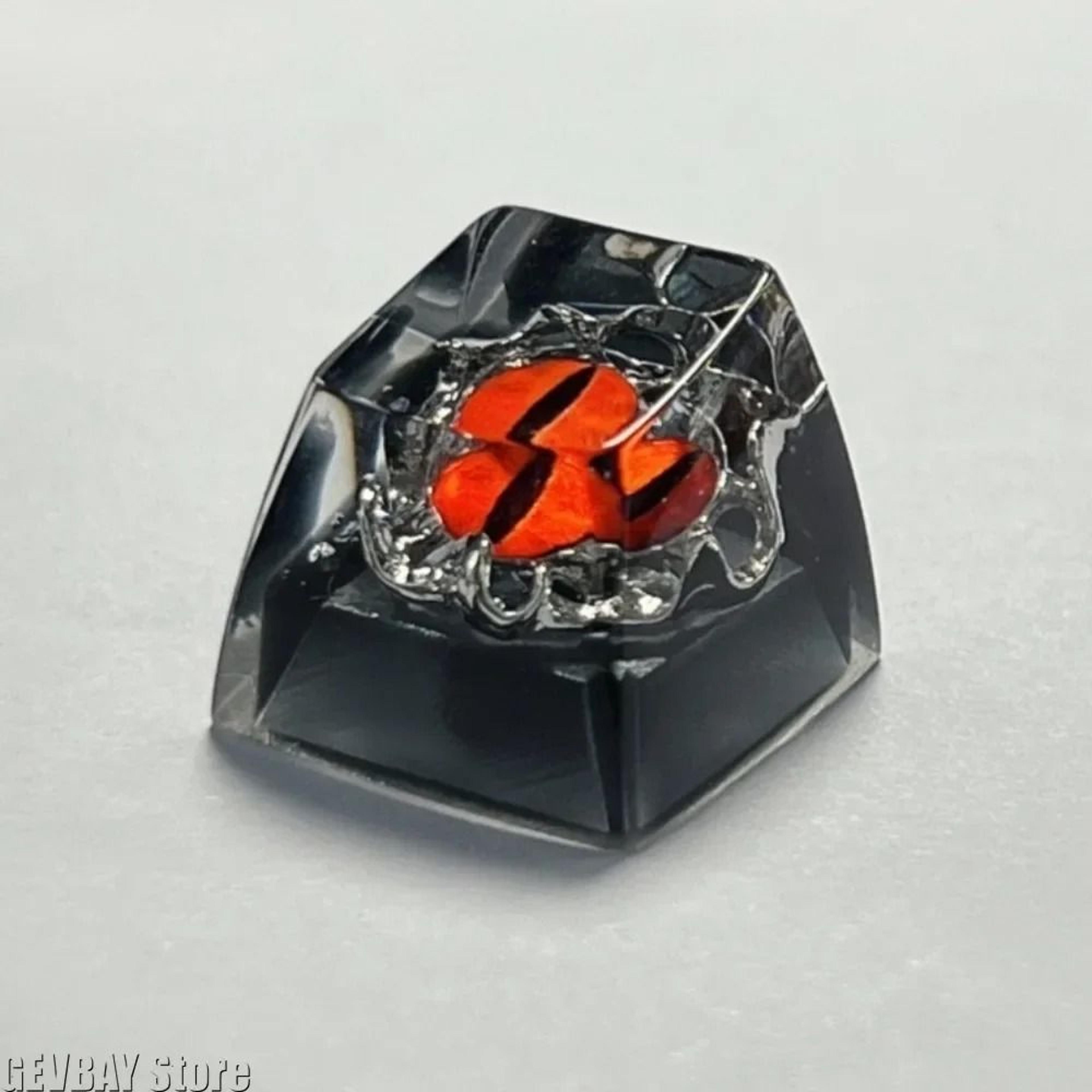 Evil Eye Resin Artisan Keycap 3D Halloween Custom Mechanical Keyboard Keycap 5