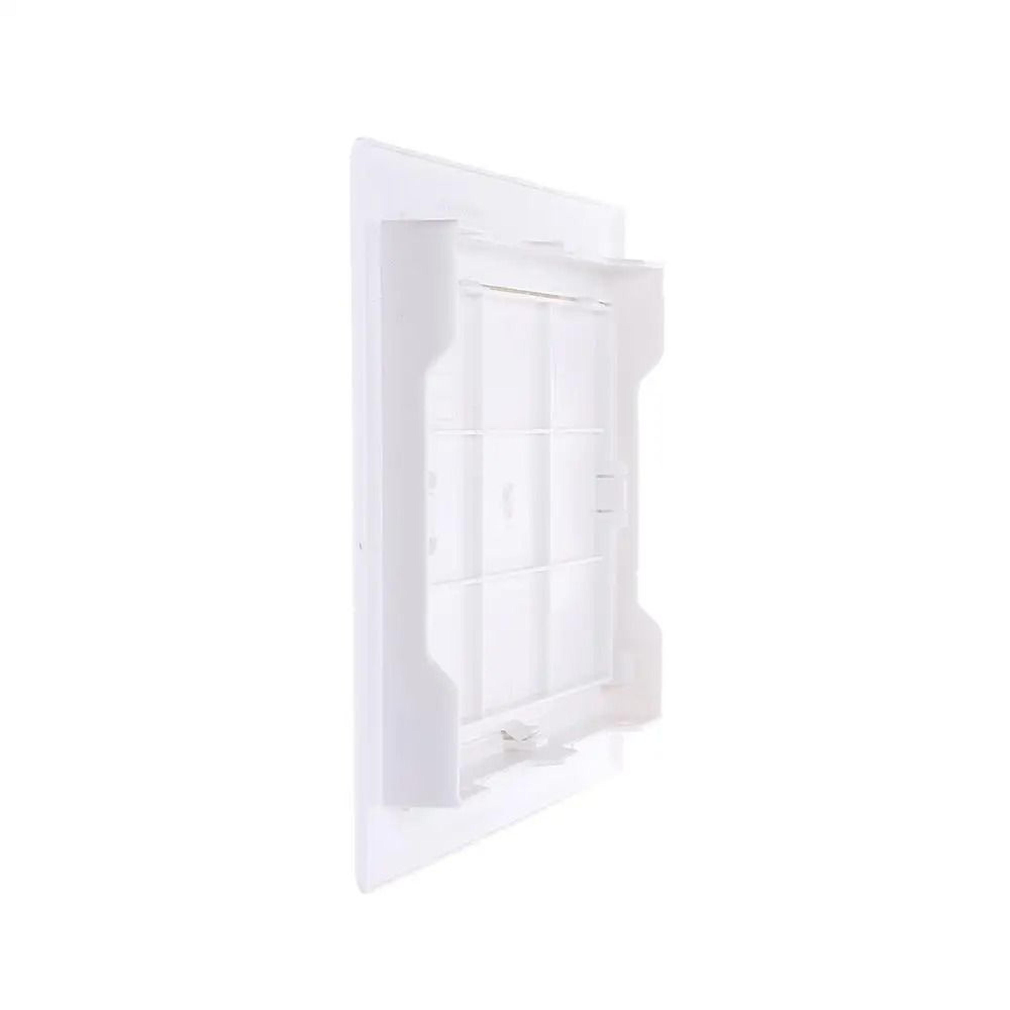 Universal ABS Access Panel Wall  Ceiling Inspection Hatch PushType Cover 3
