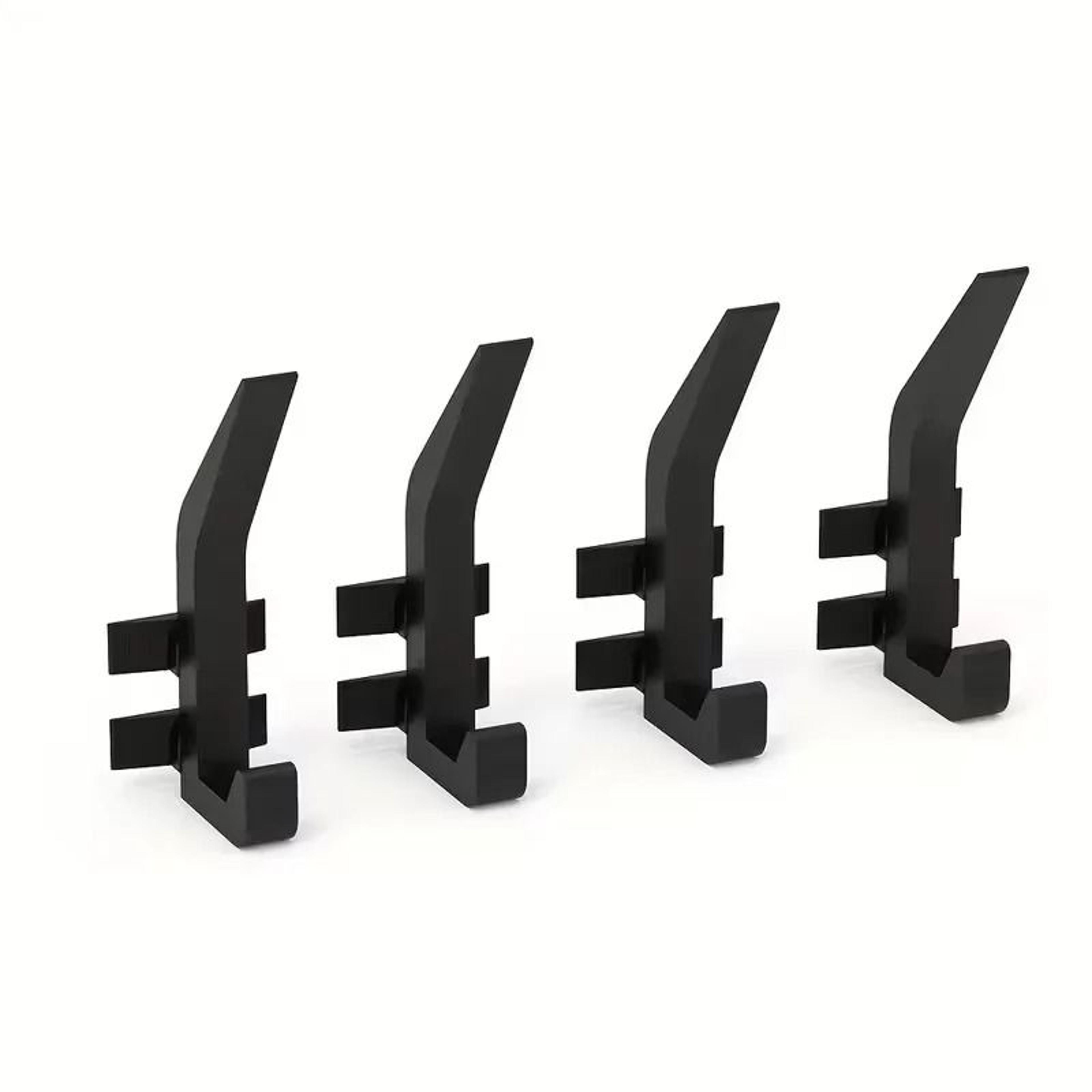 NoDrill Acoustic Panel Hooks Set Soundproof Panel Mounting Clips For Home Studio  Office 5