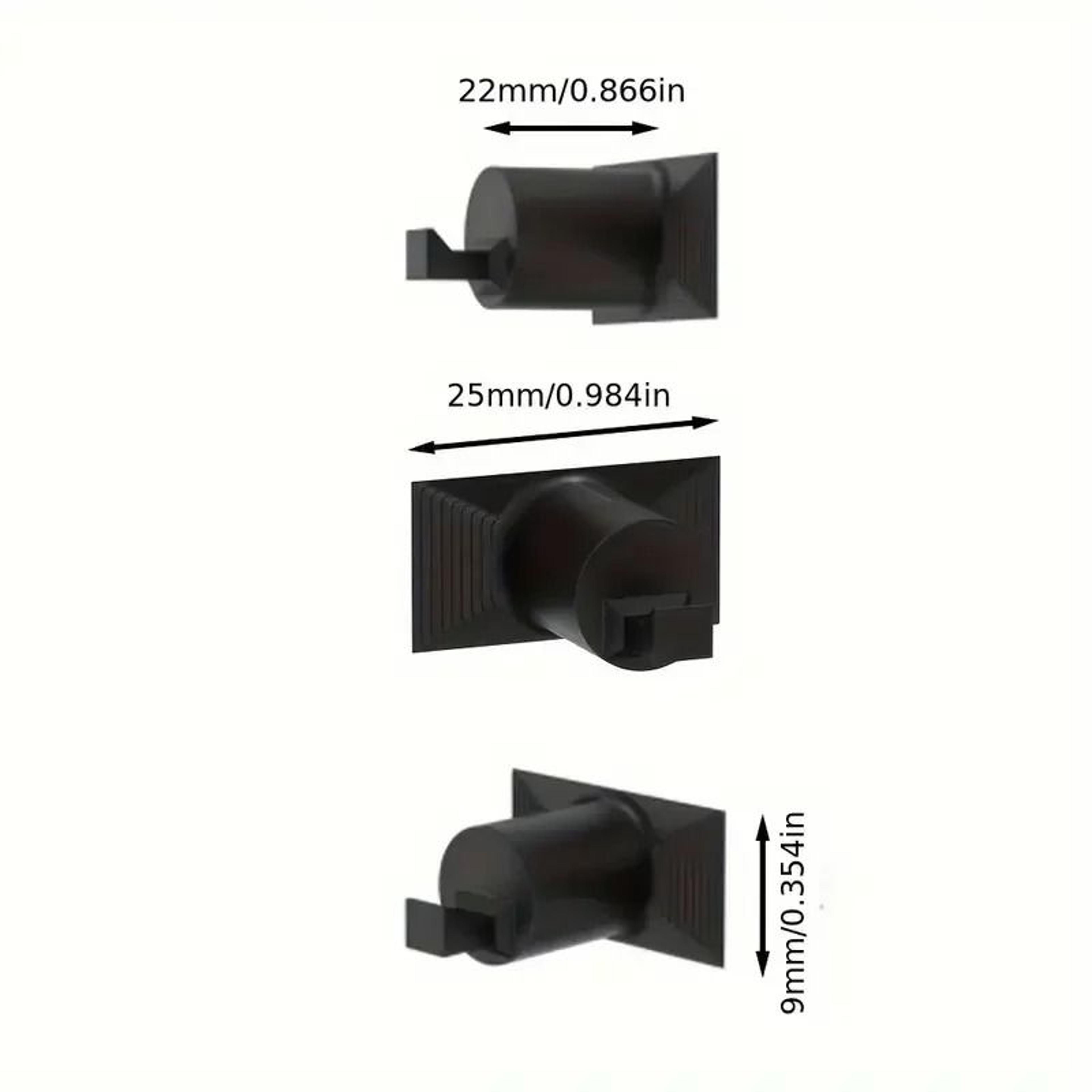 HeavyDuty NoDrill Acoustic Panel Hooks AntiRust Soundproof Panel Mount Clips For Studio  Office 4