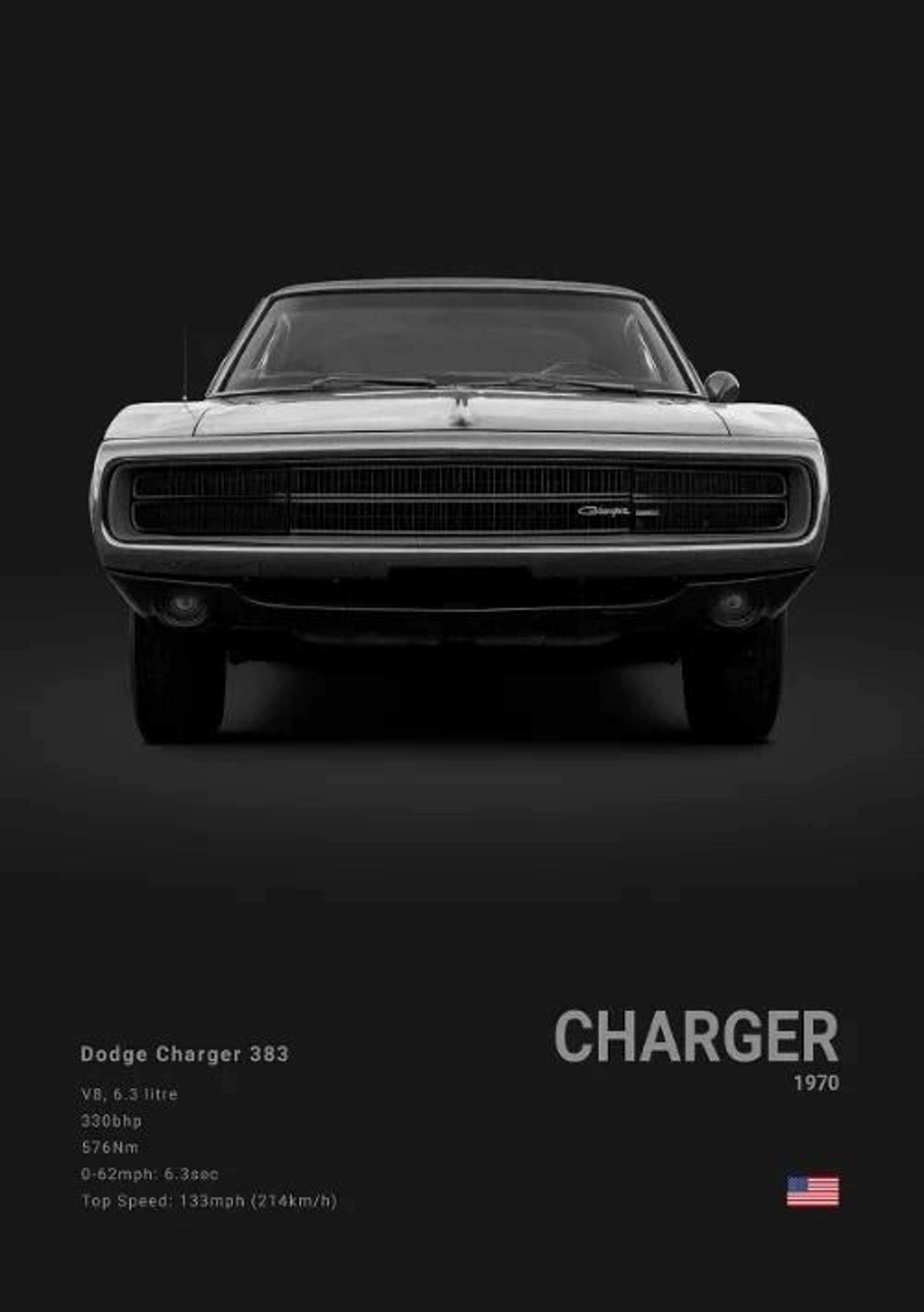 Dodge Challenger SRT Hellcat Redeye Canvas Wall Art Modern Muscle Car Poster 16
