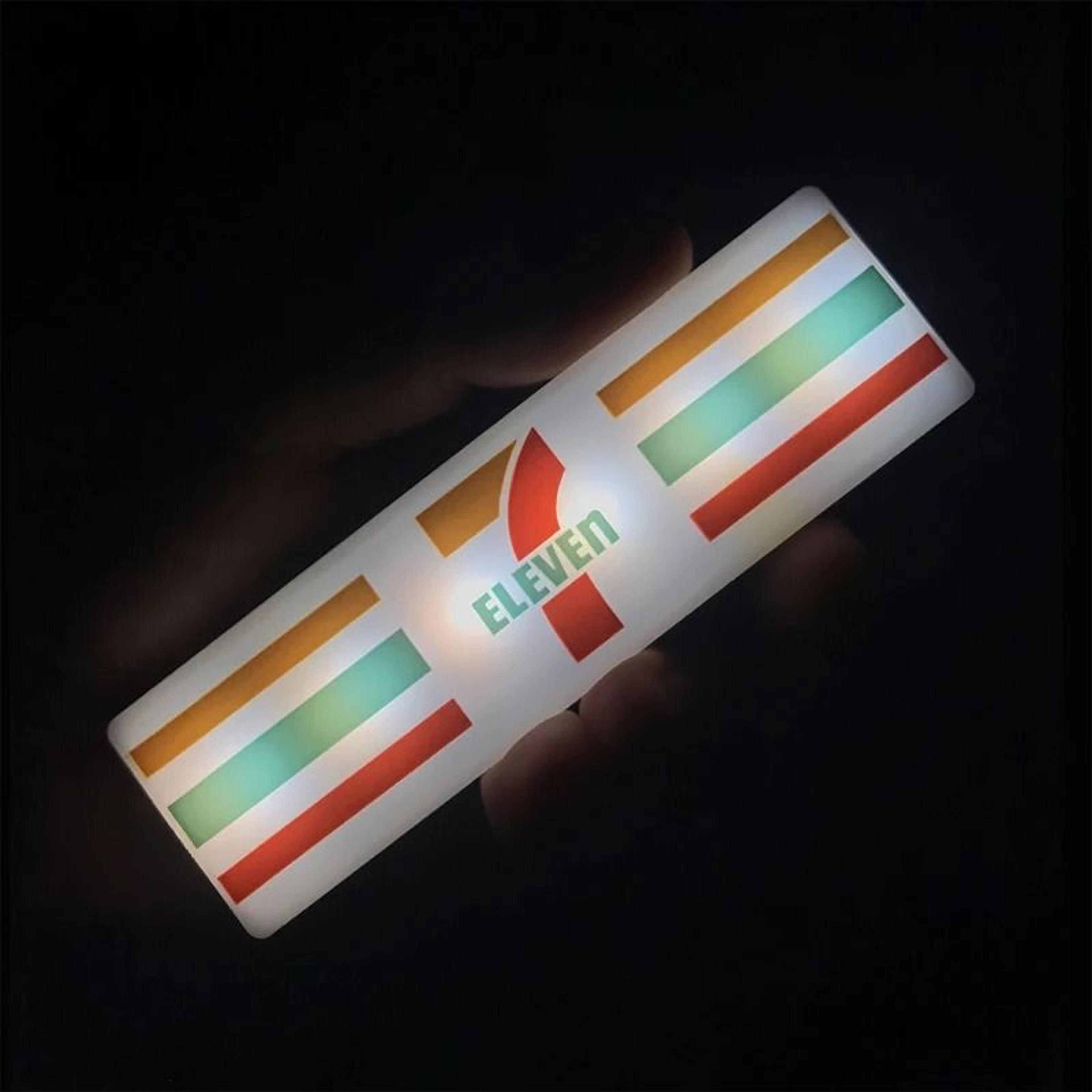 Magnetic LED Convenience Store Fridge Sticker  TouchControl Luminous Lawson Style Decor 9
