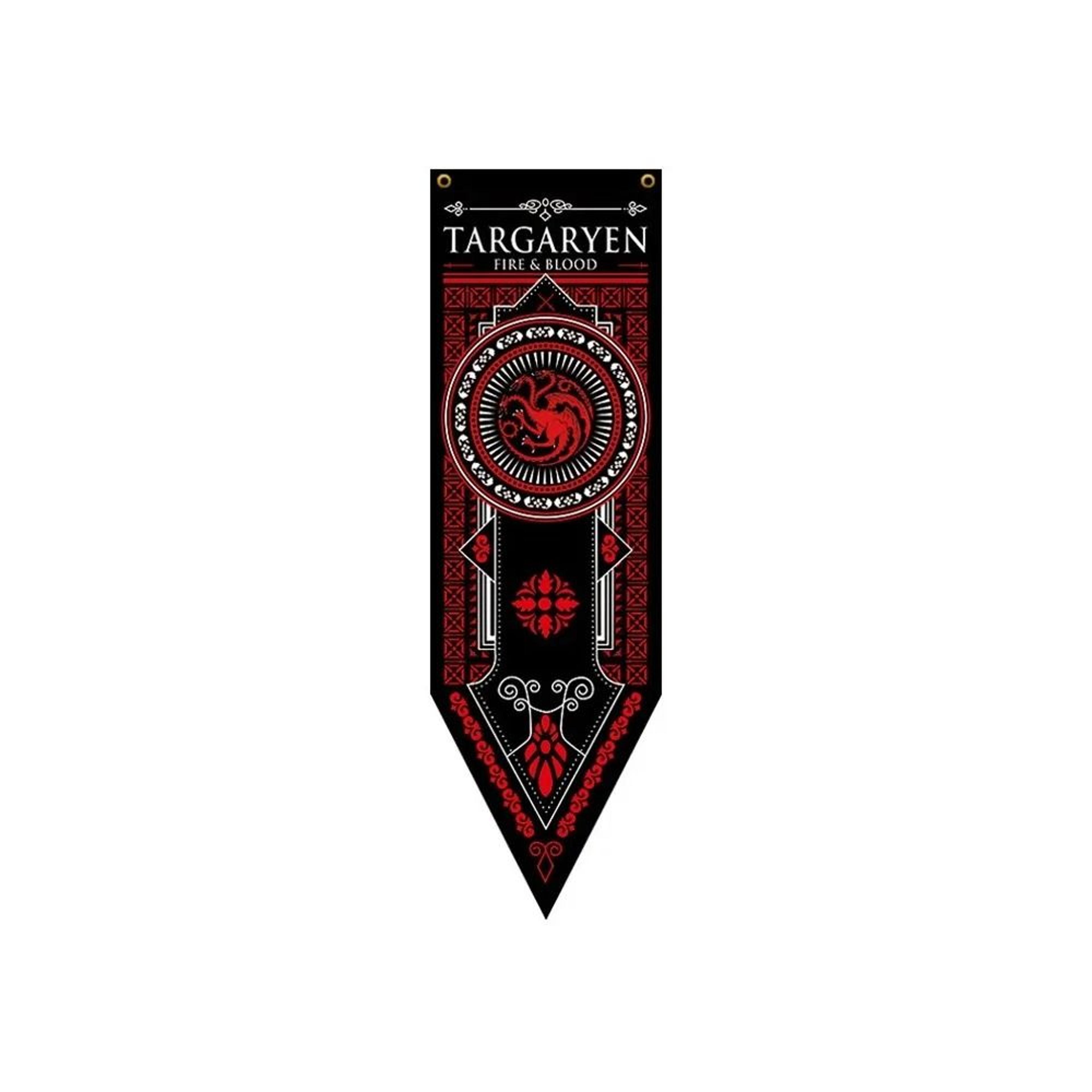 Game Of Thrones Inspired Medieval Banner Tapestry Wall Hanging 177x591in 6