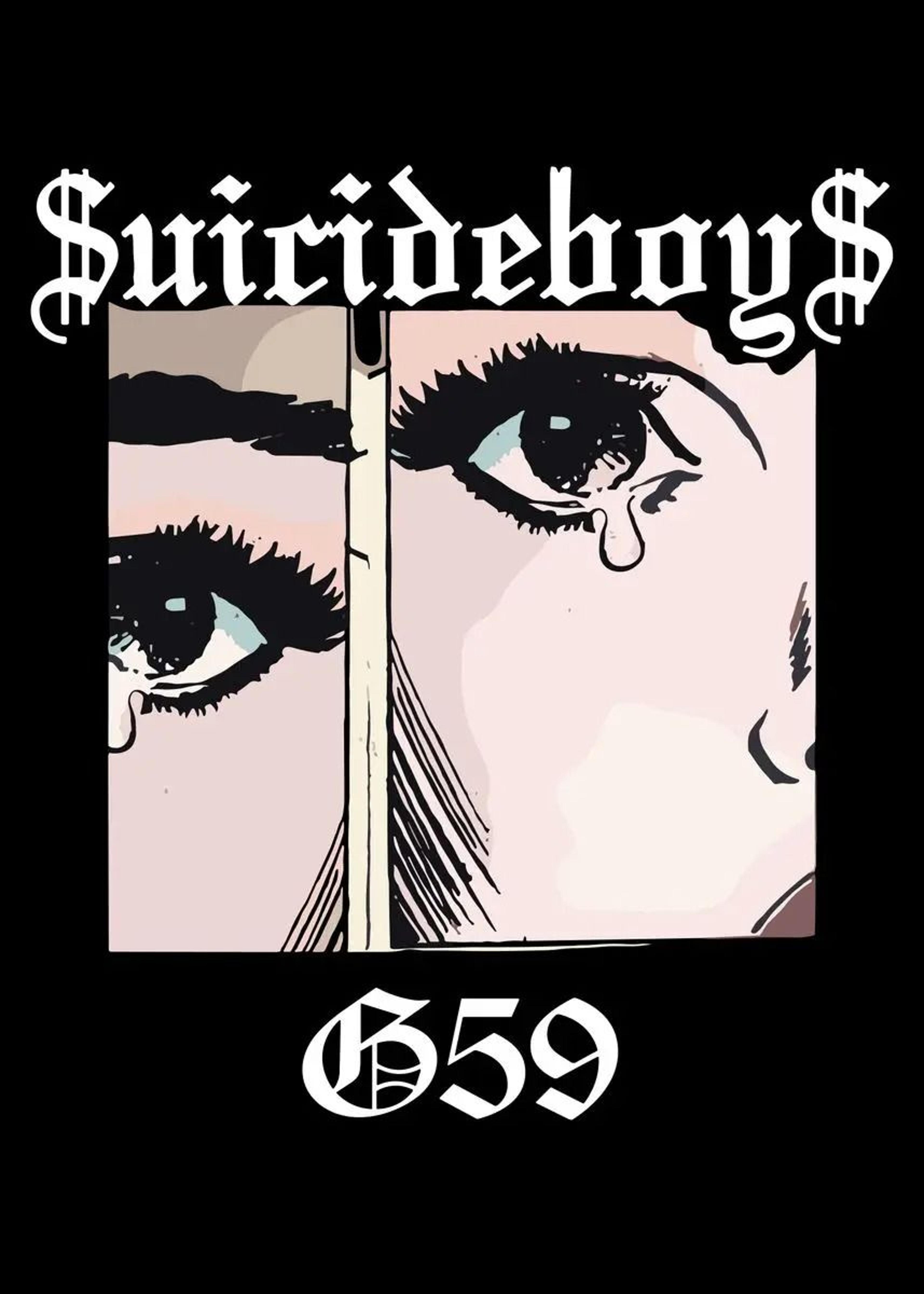 Vintage Suicideboys Album Canvas Poster  Hip Hop Wall Art Room Decor 7