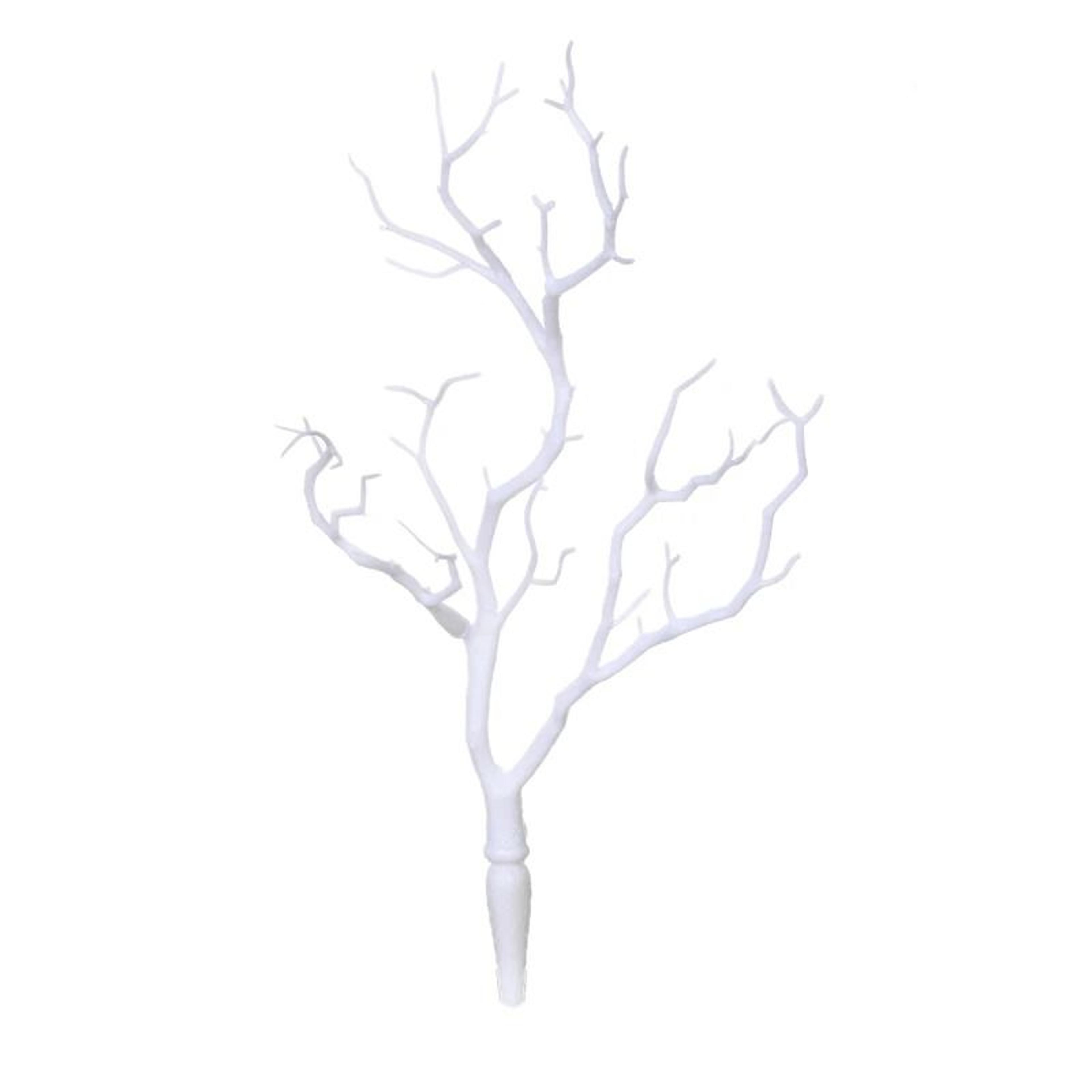 RusticGlow Artificial Antler Branch Decor Faux Twig Stems For Seasonal Styling 6
