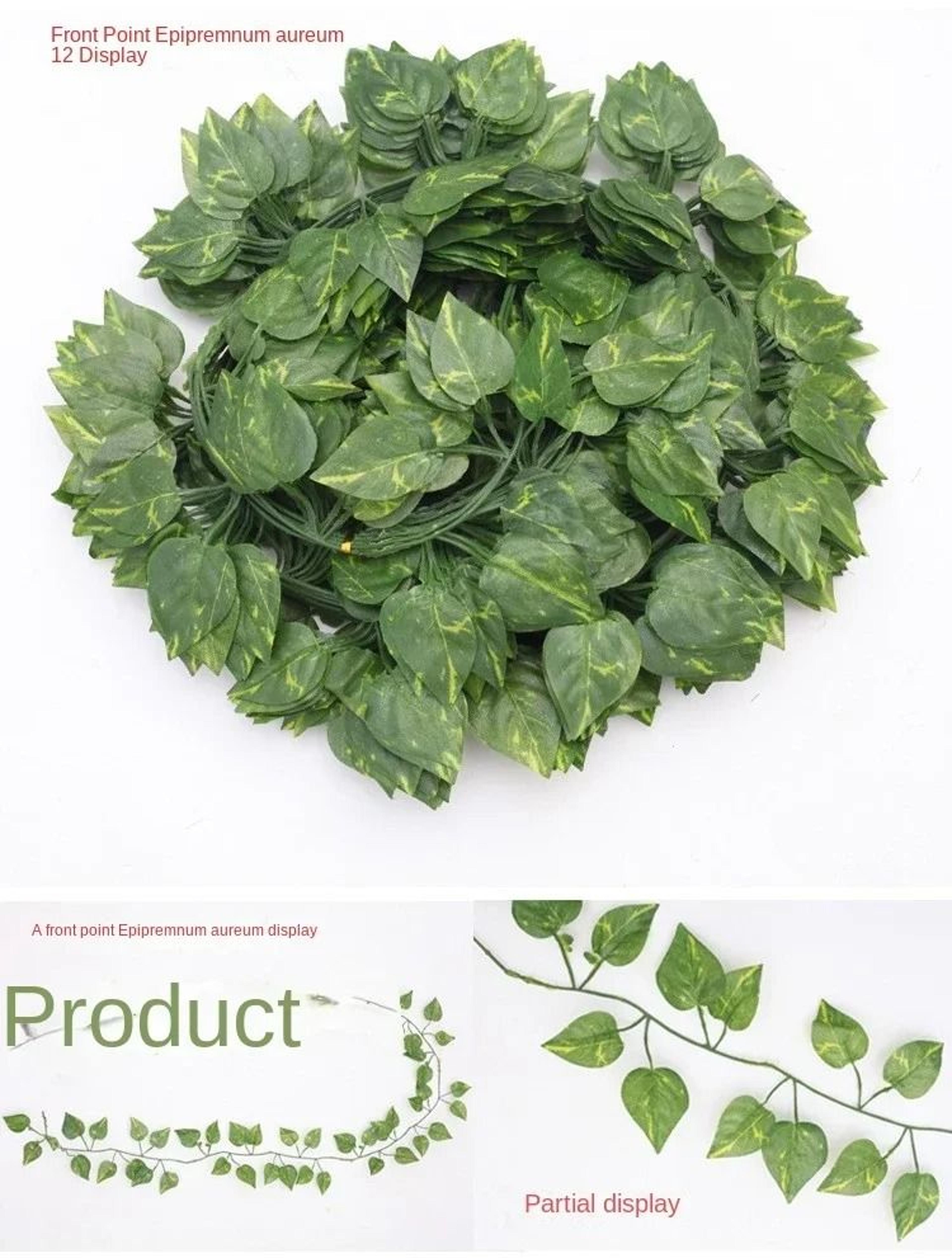 Artificial Ivy Leaf Garland Hanging Vine For Wall And Room Decor 8