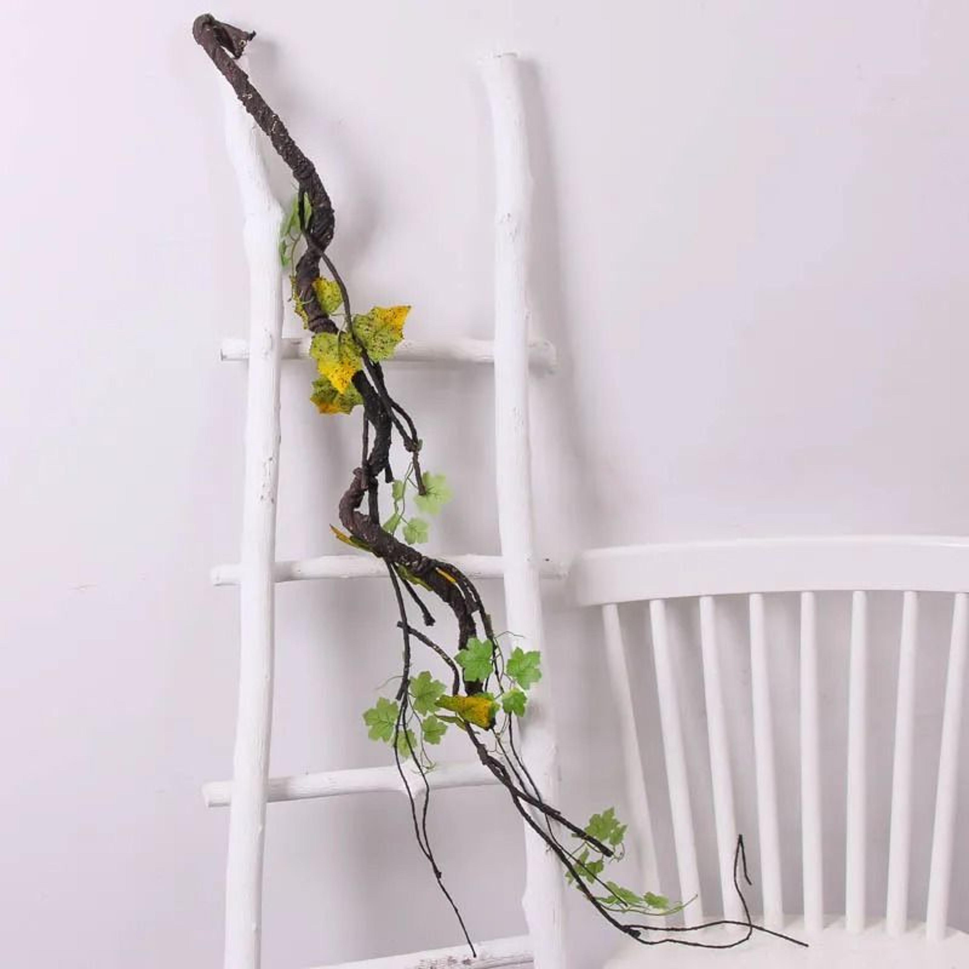 Artificial Rattan Vine Wall Hanging For Wedding And Rustic Home Decor 4