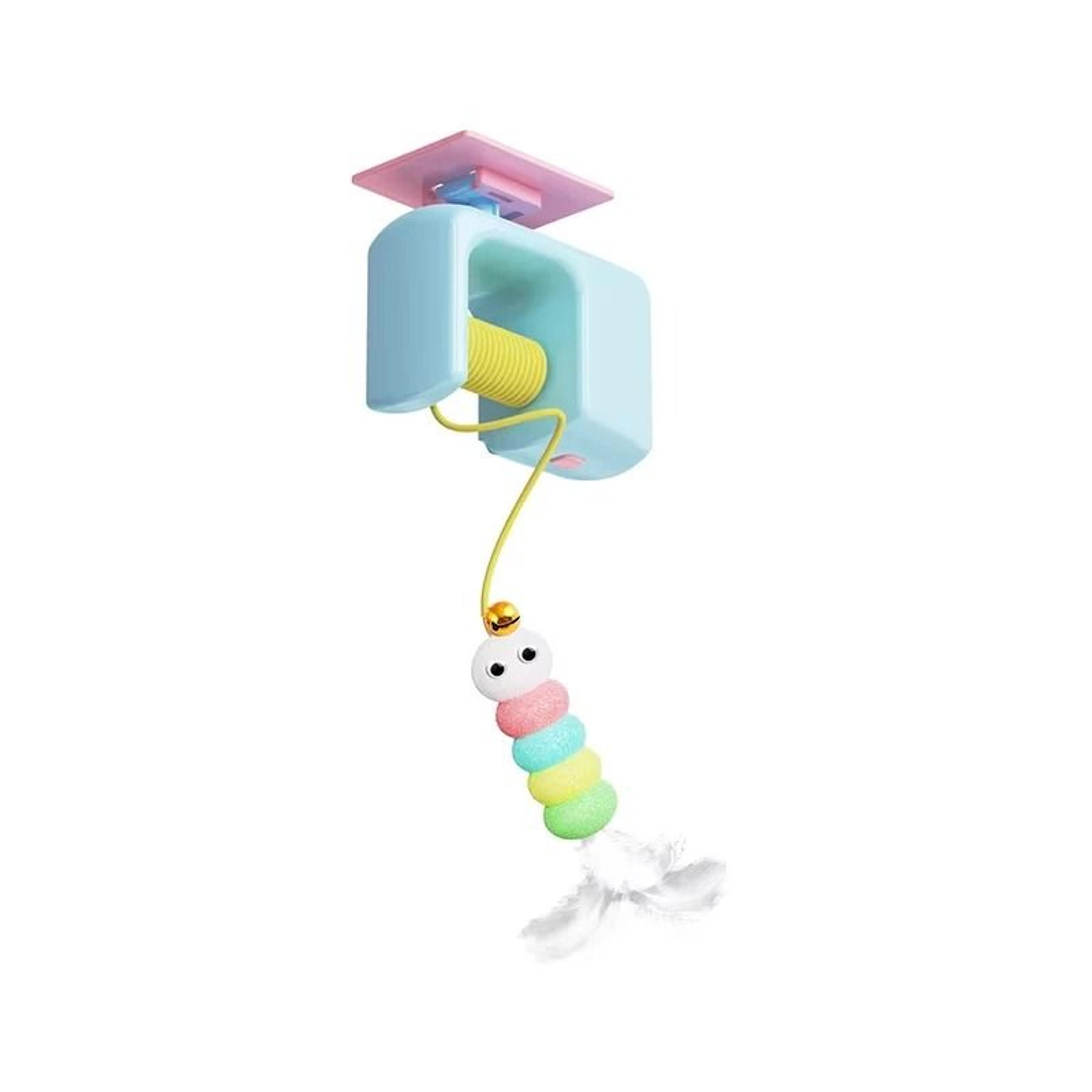 Smart Electric Cat Yo Yo Door Hanging Interactive Toy With Motion Play Ball 7